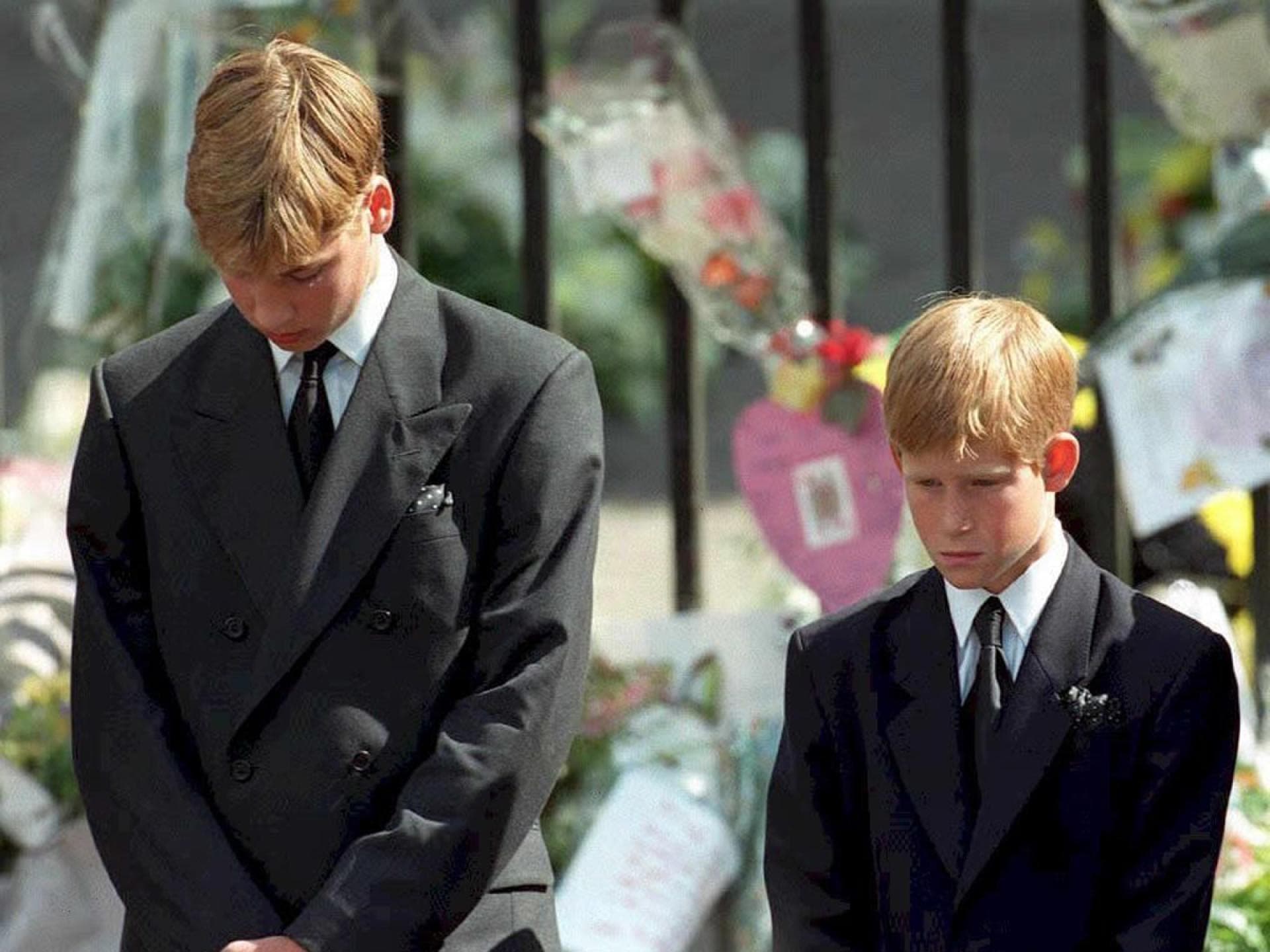 Prinz William und Harry 1997