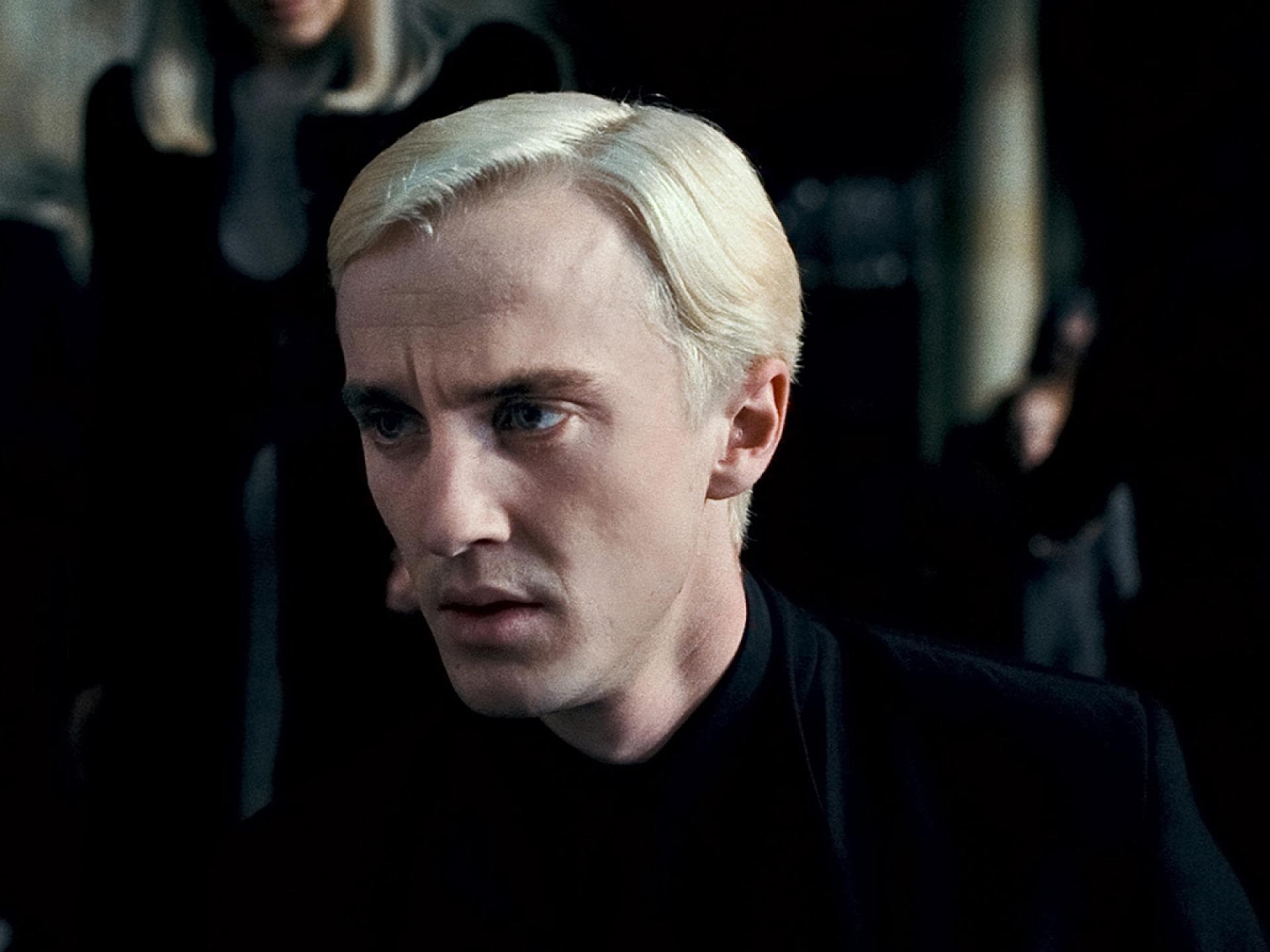 Unveröffentlichte Harry Potter Szene mit Draco Malfoy