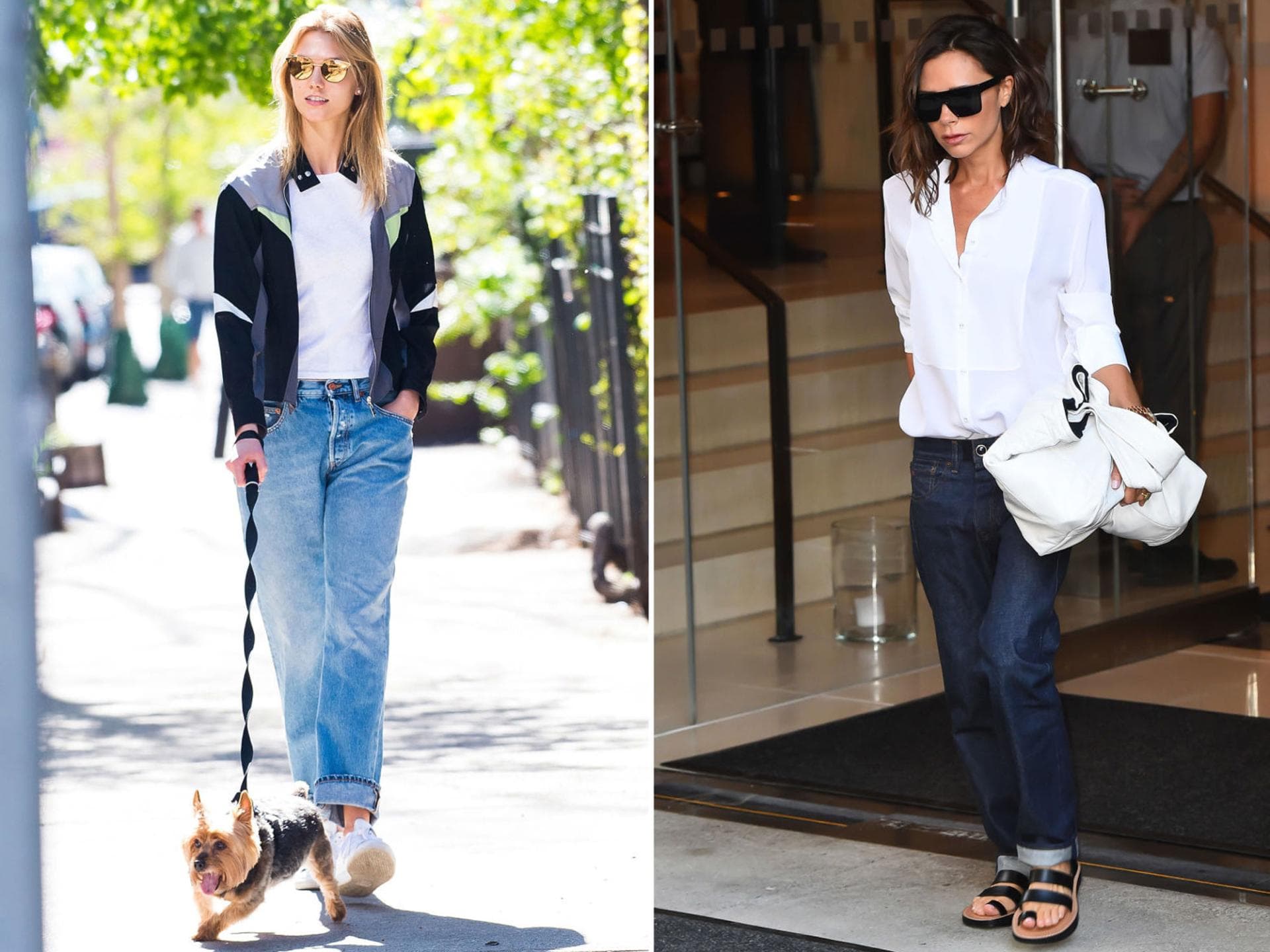victoria-beckham-karlie-kloss-low-rise-jeans