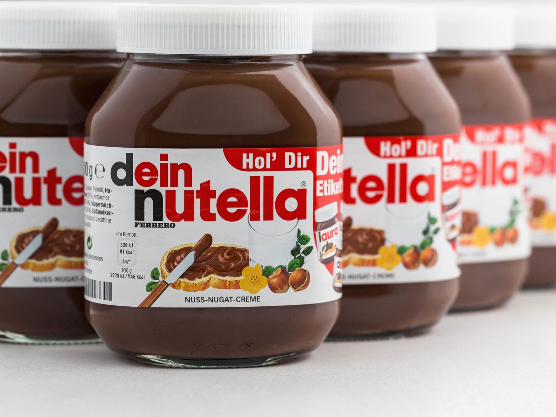 nutella-riegel