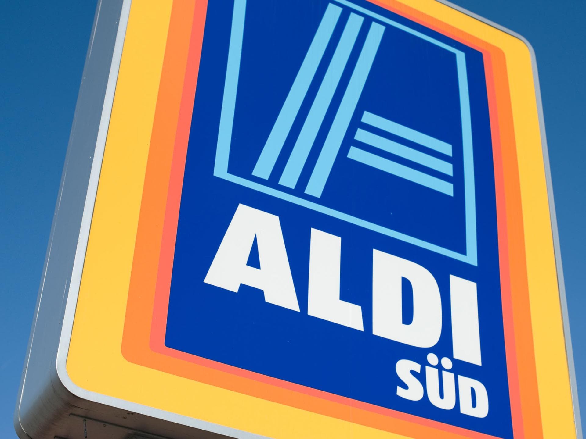 ALDI Schild