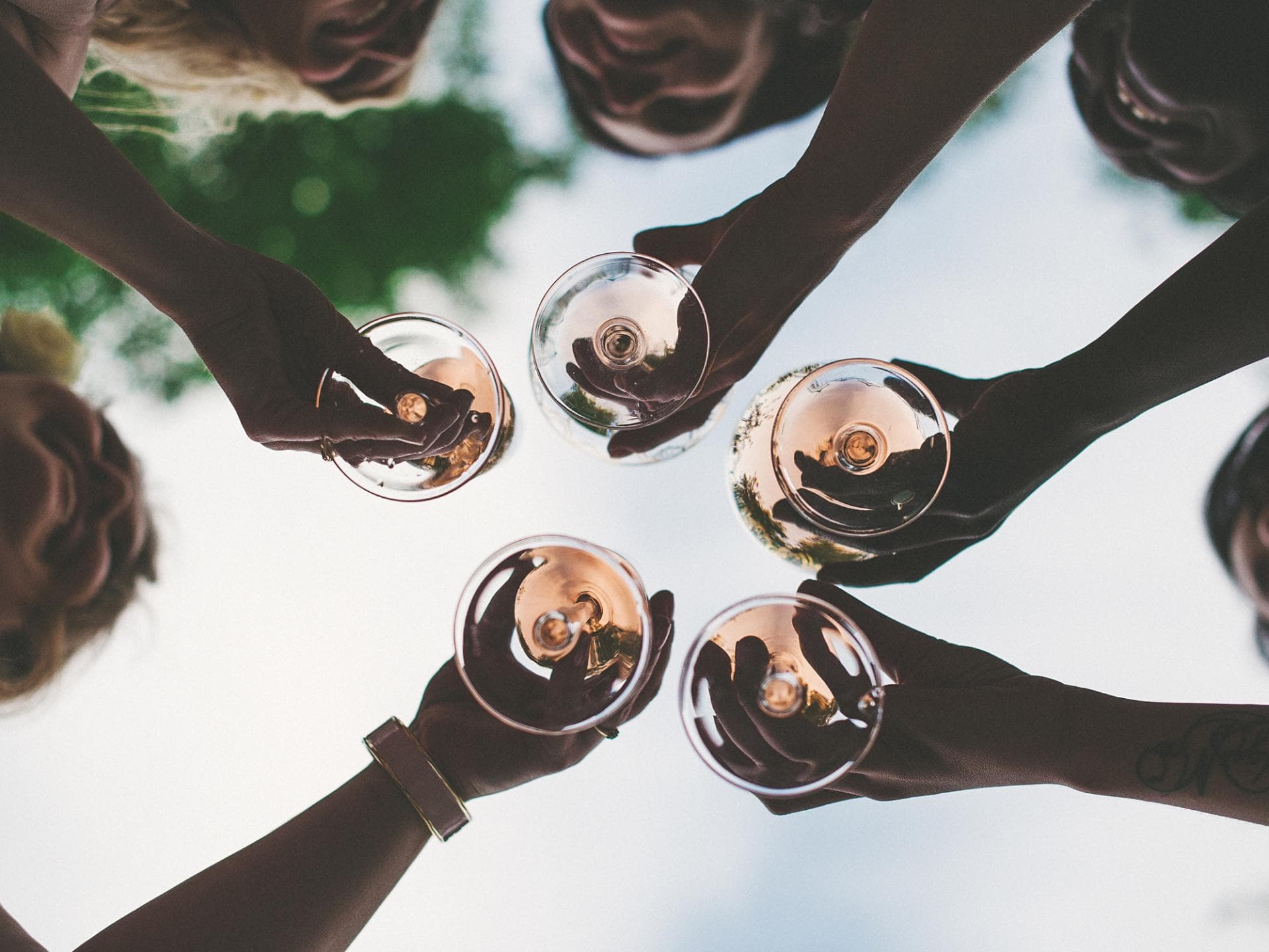 Junggesellinenabschied alkohol in maßen