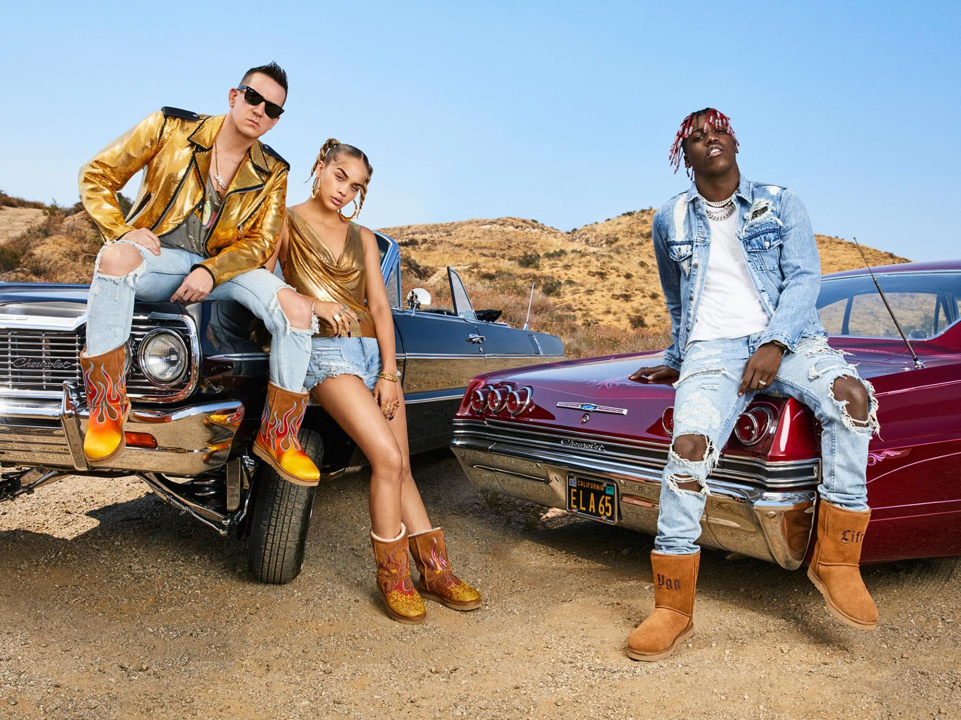 UGG-Jeremy-Scott-Kampagne UGG-Jeremy-Scott-Kampagne