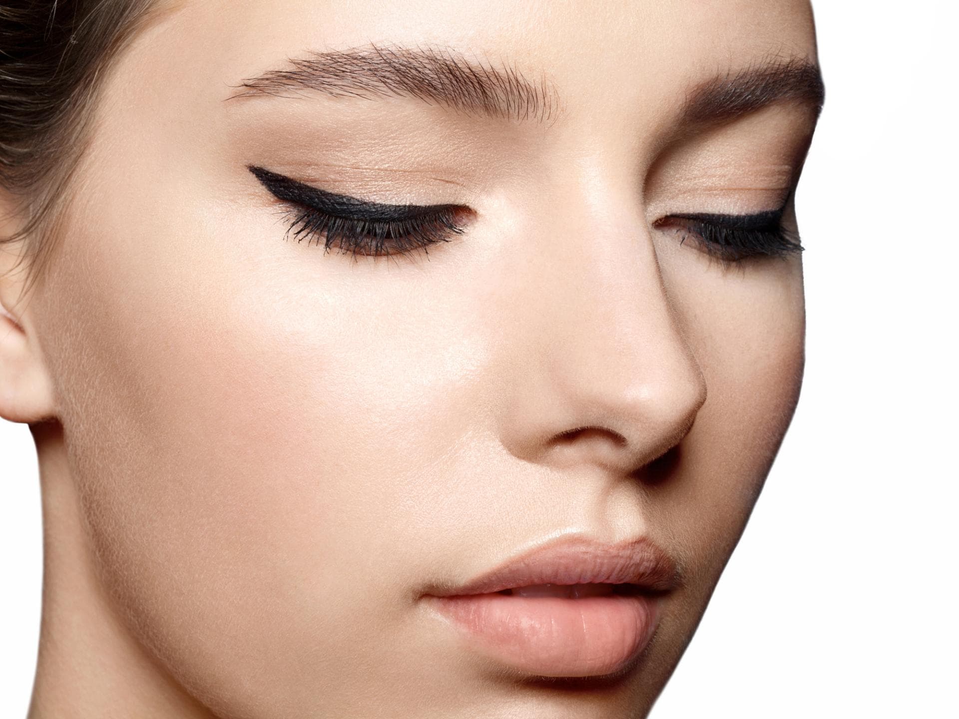 Eyeliner Frau Eyeliner Frau