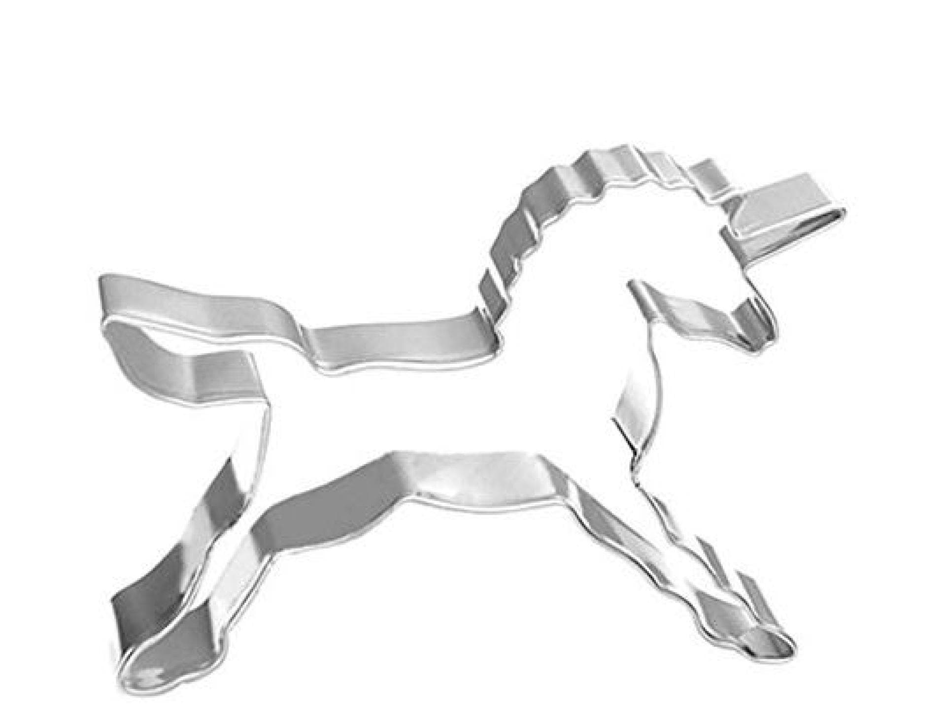Einhorn-Ausstecher Einhorn-Ausstecher