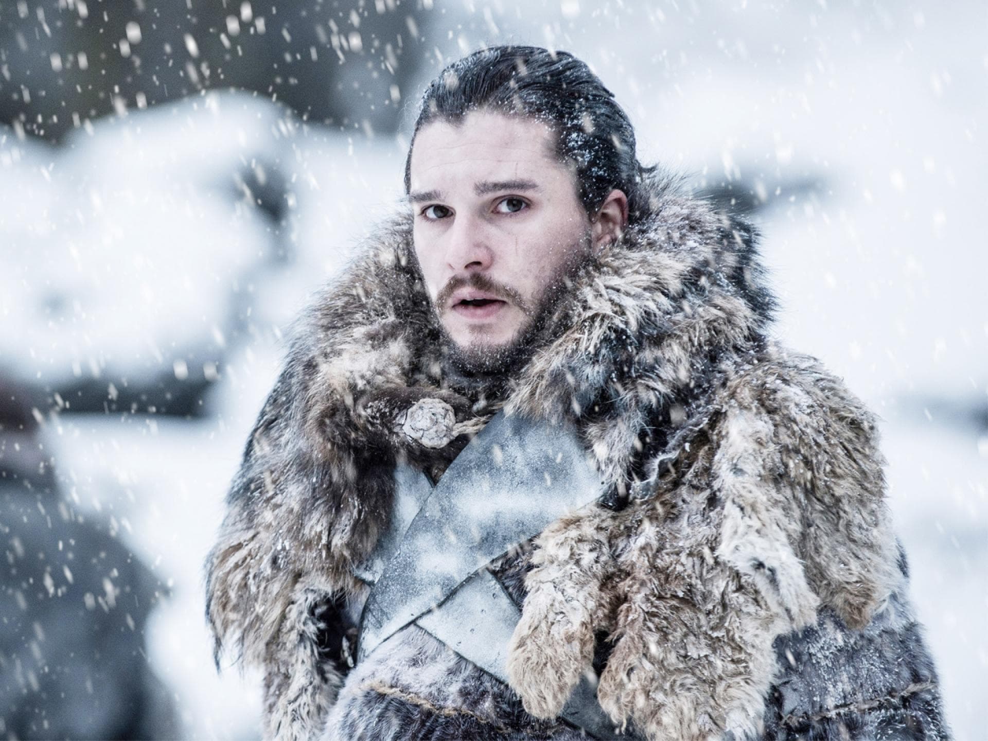 Jon Snow nackt bei Game of Thrones Hintern Jon Snow nackt bei Game of Thrones Hintern