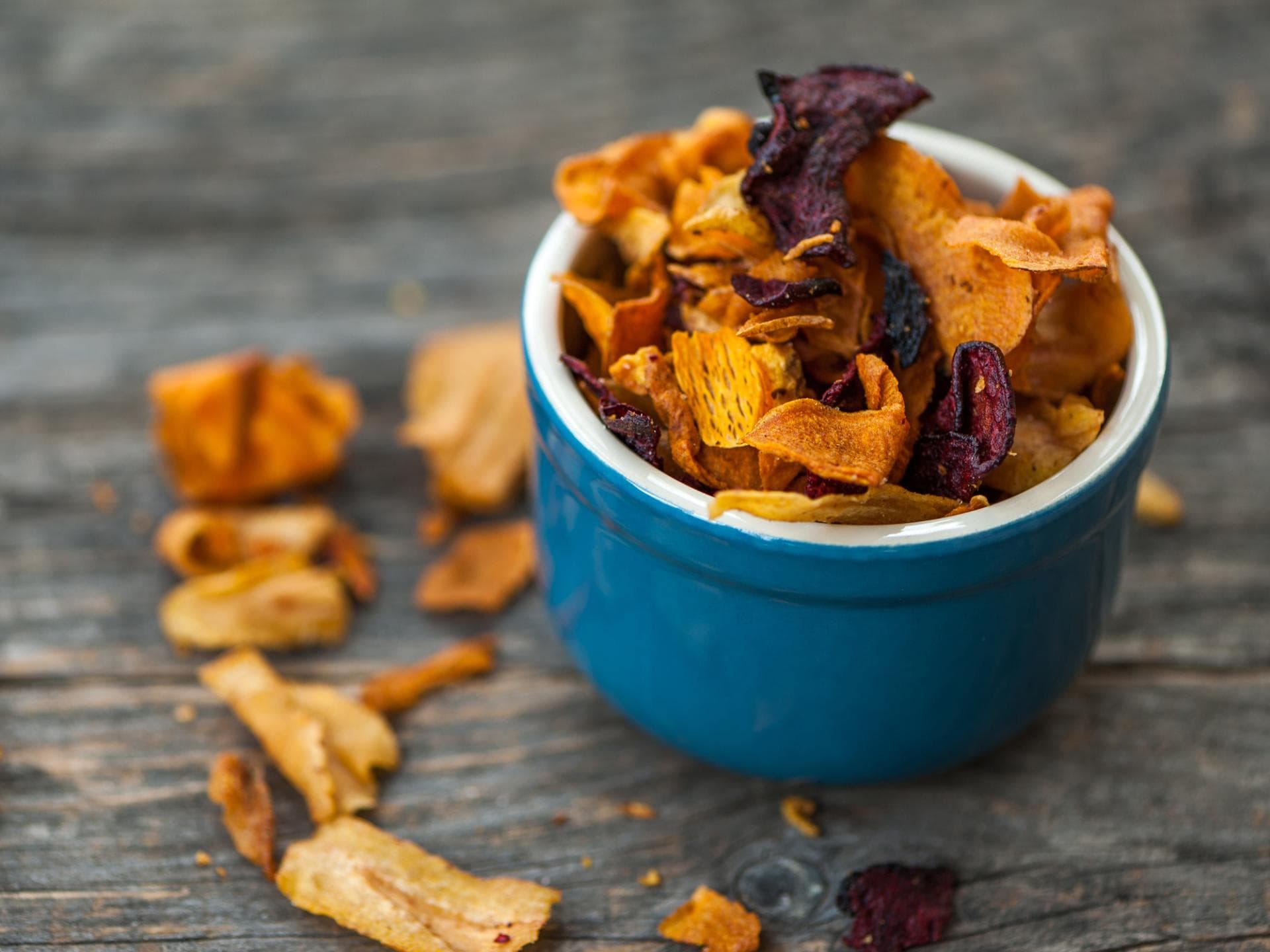 gemüsechips gemüsechips