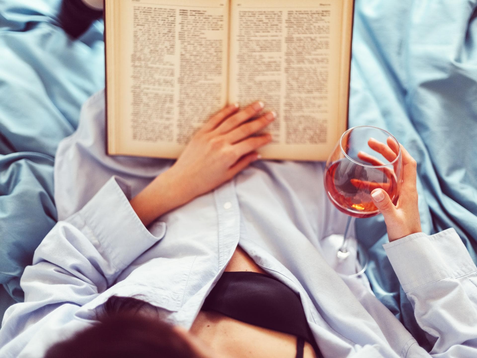 Wein beim Lernen Wein beim Lernen
