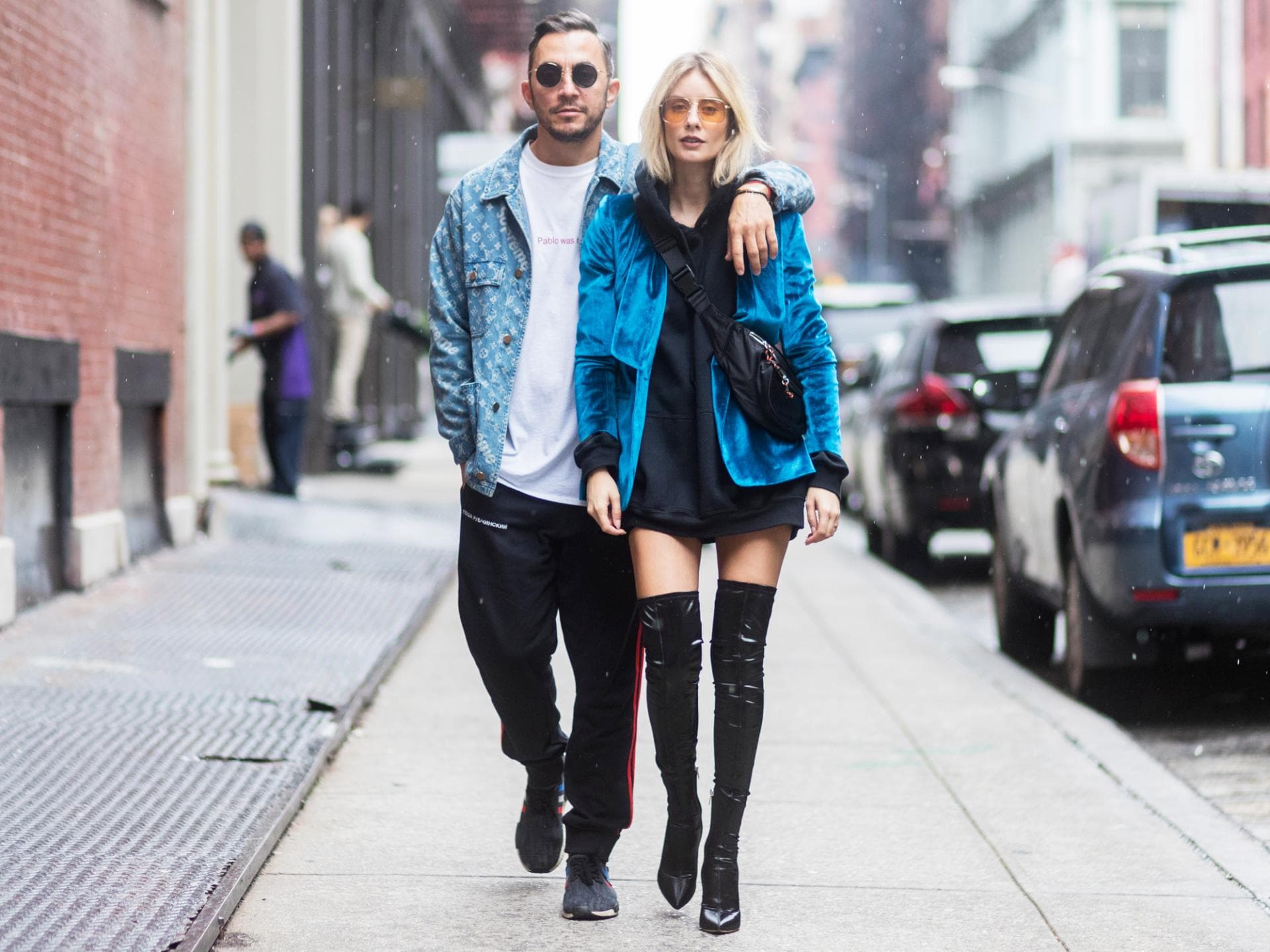 Streetstyle-paar-new-york Streetstyle-paar-new-york