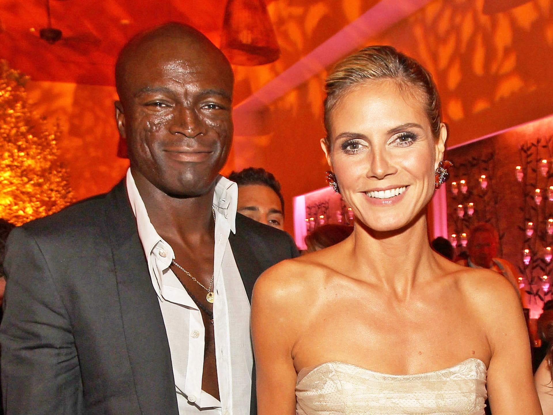 heidi klum seal