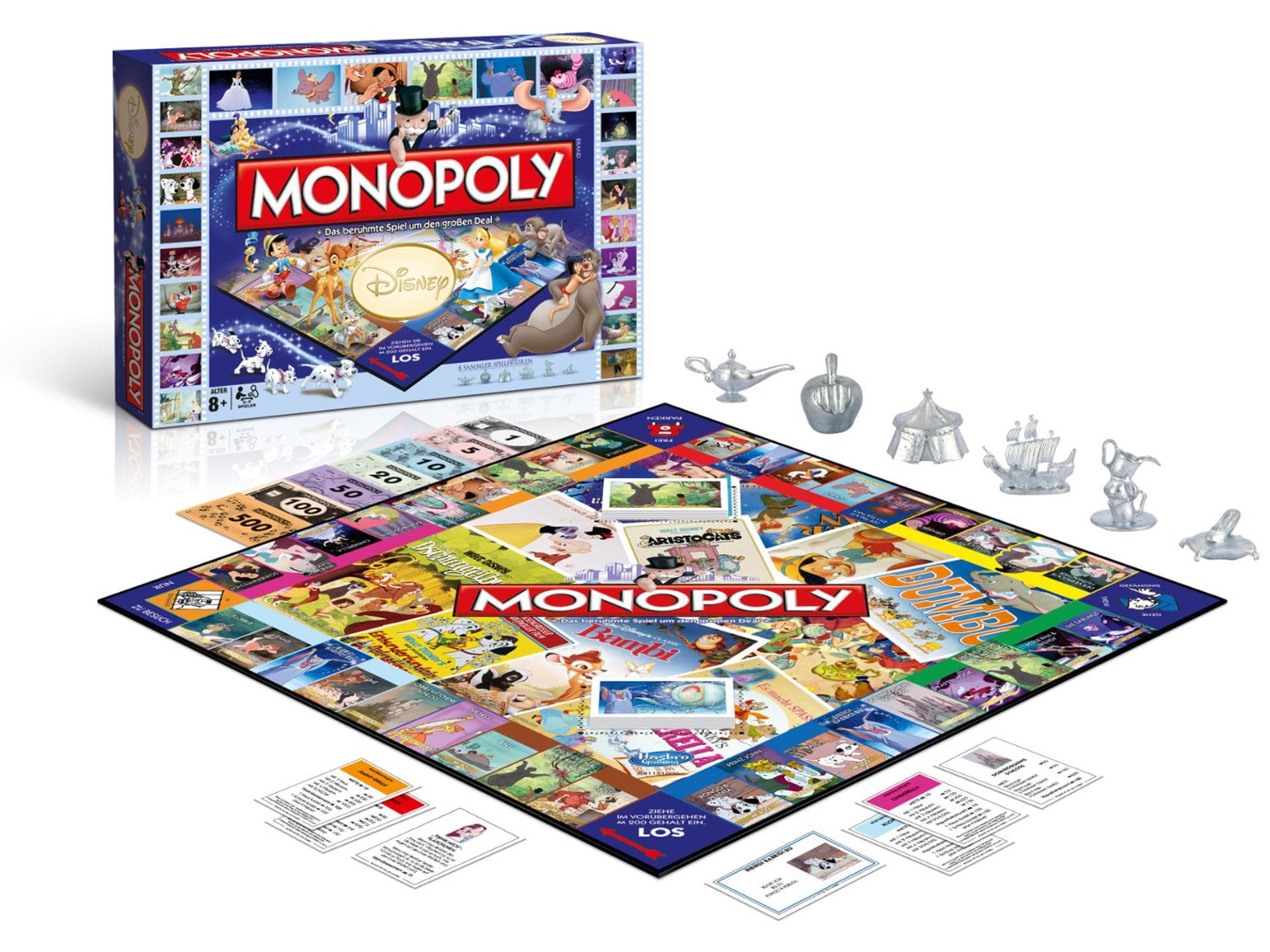 Disney-Monopoly Disney-Monopoly
