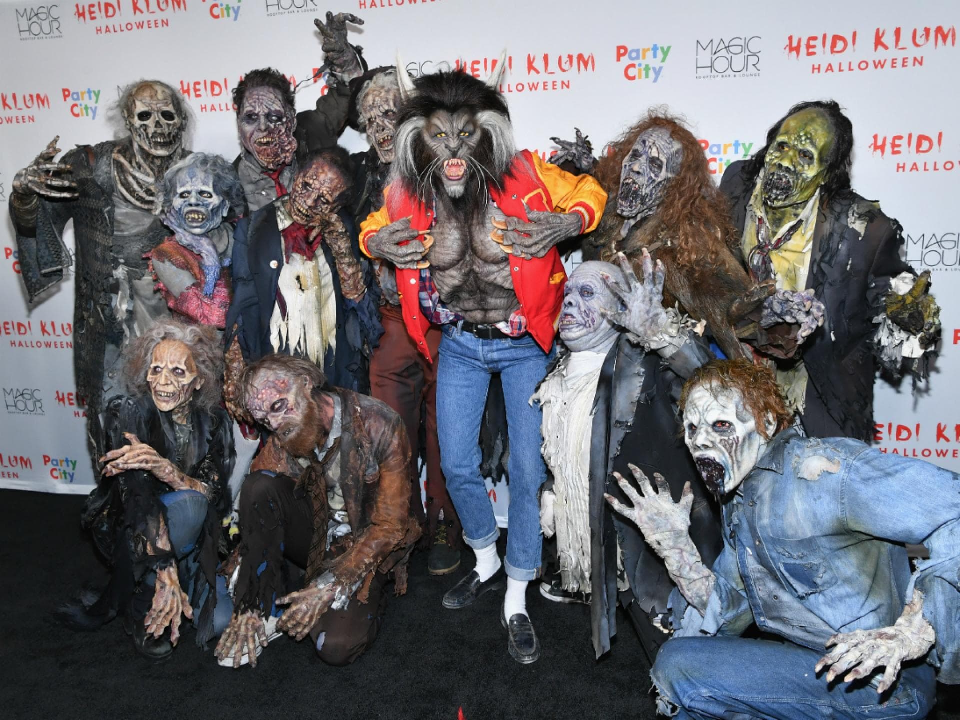 heidi klum halloween kostüm 2017 heidi klum halloween kostüm 2017