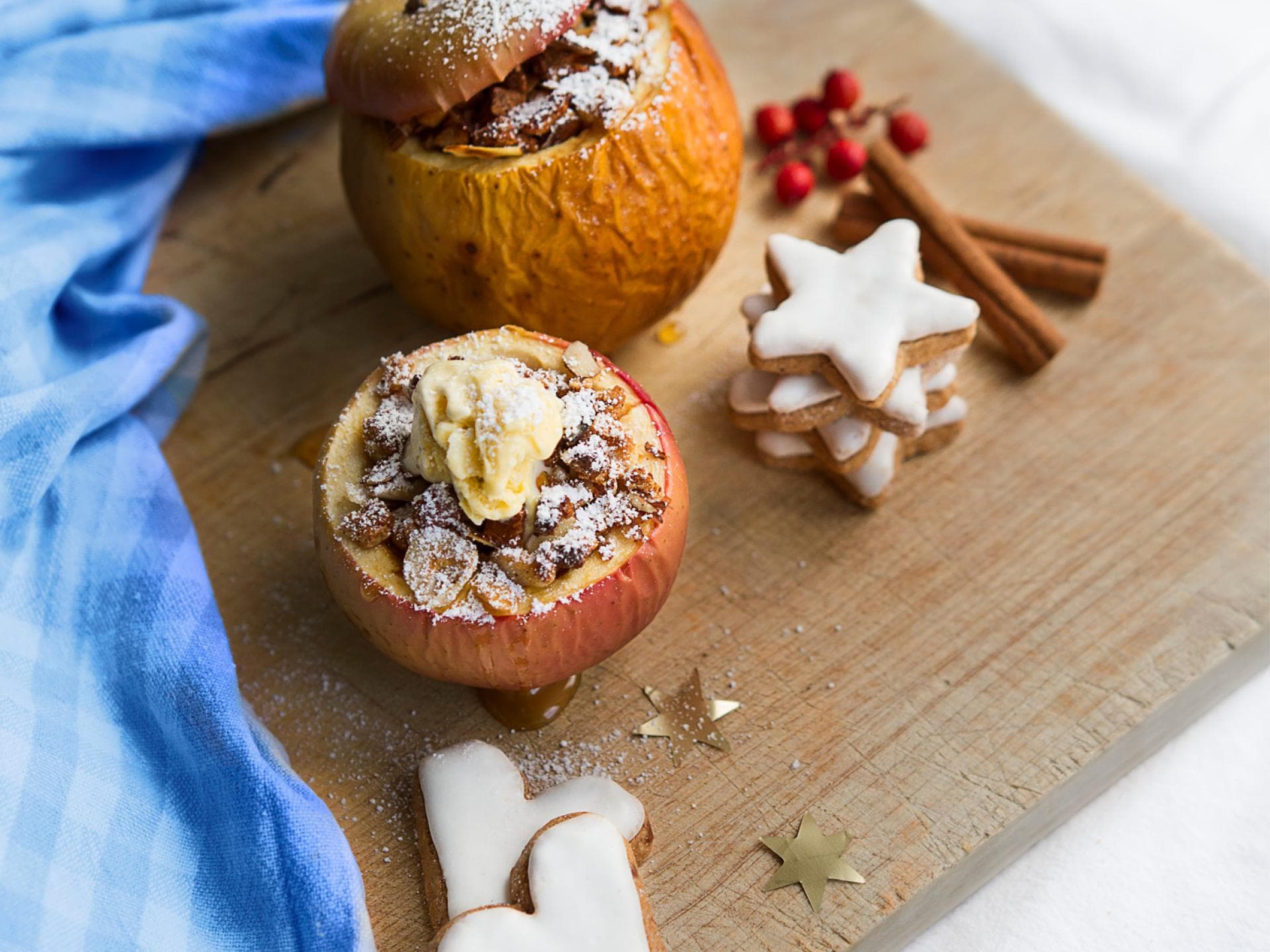 Bratpafel mit Zimt Rezept