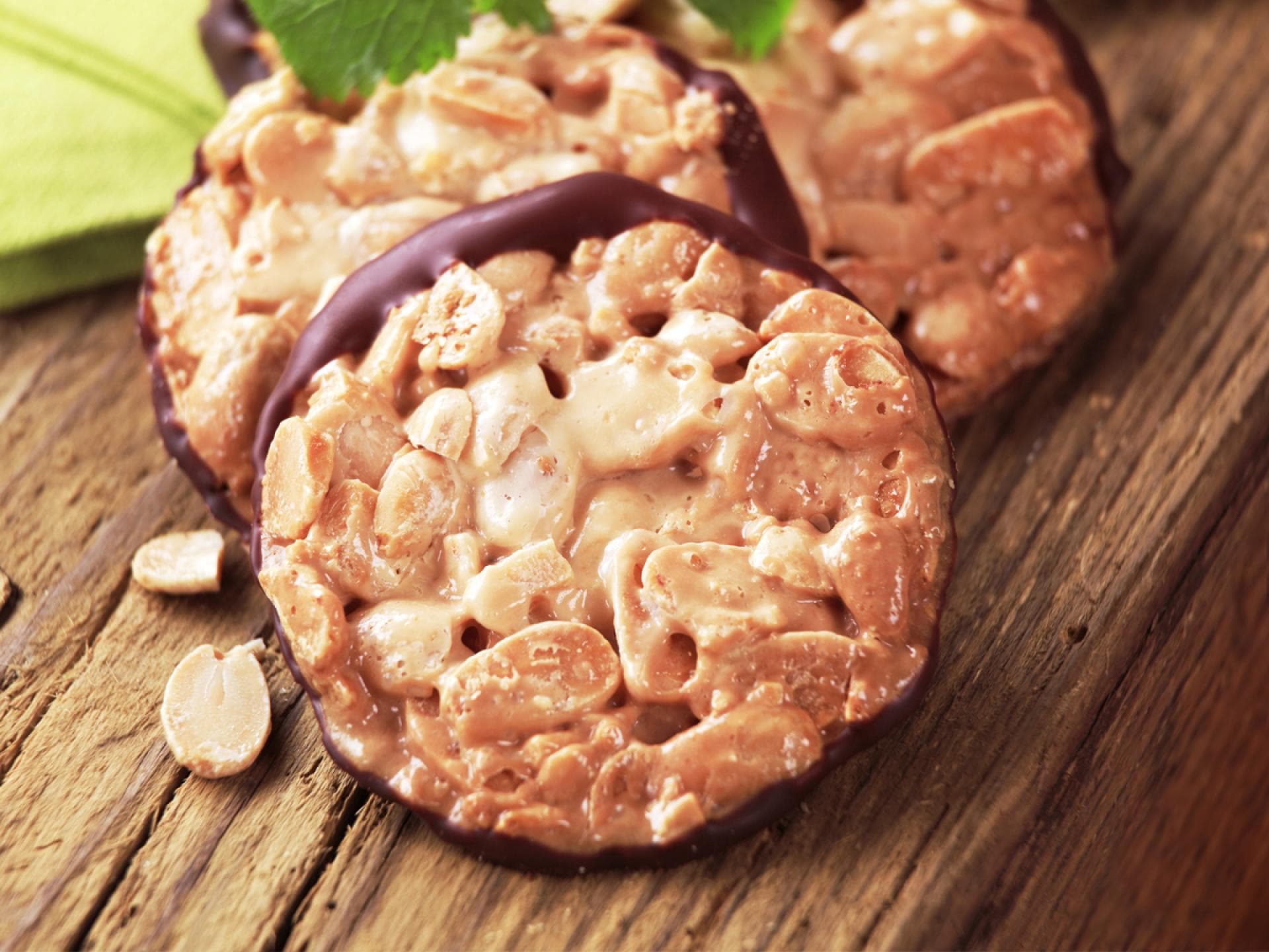 Florentiner selber machen Rezept Plätzchen