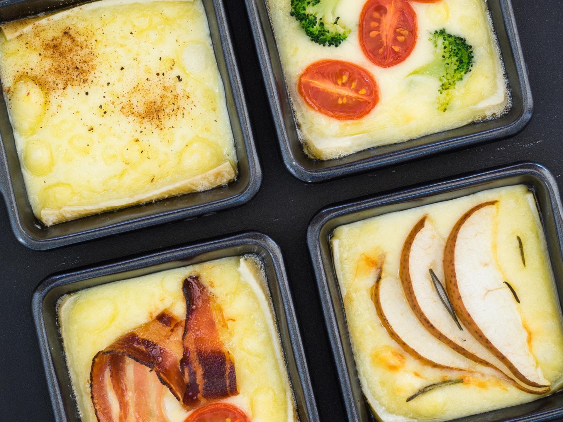 Raclette Rezepte: Leckere Ideen fürs Pfännchen Raclette Rezepte: Leckere Ideen fürs Pfännchen