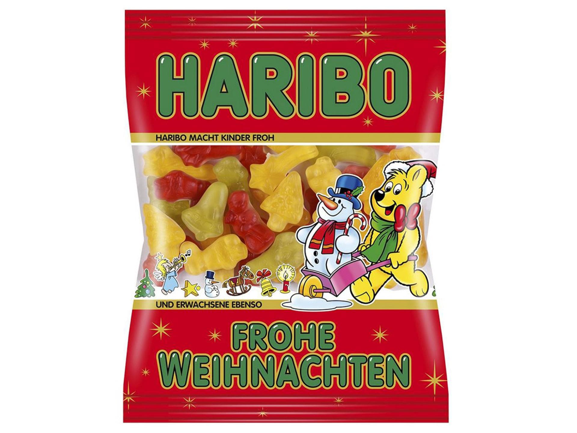 Weihnachts-Gummibärli