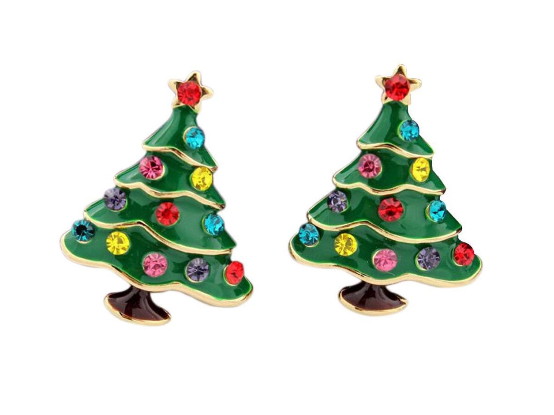 Tannenbaum Ohrringe