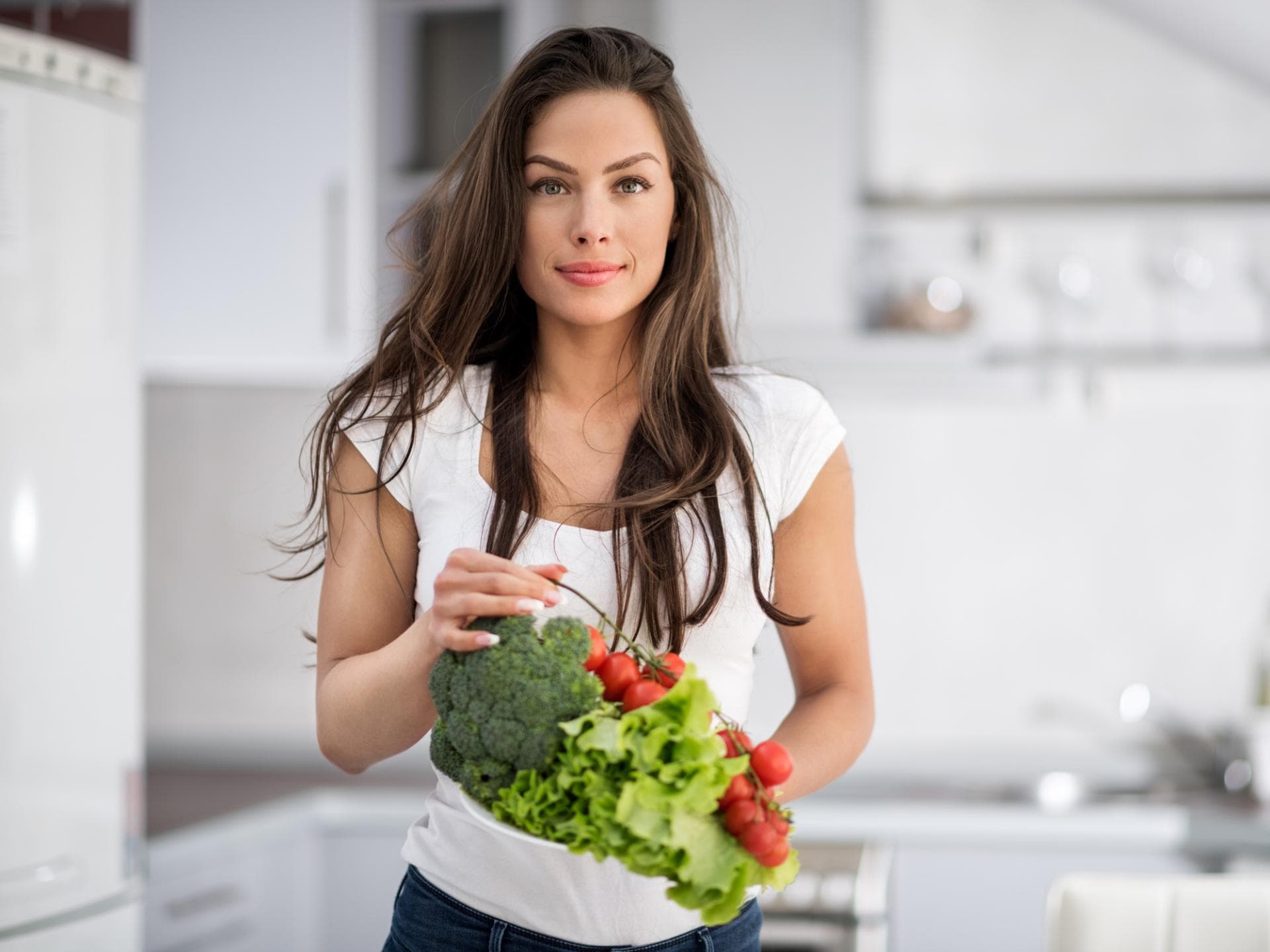 frau-vitamine-istock frau-vitamine-istock