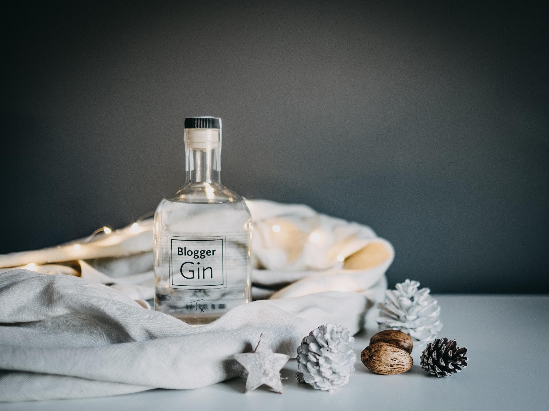 Gin Tonic Blogger Flasche Gin Tonic Blogger Flasche