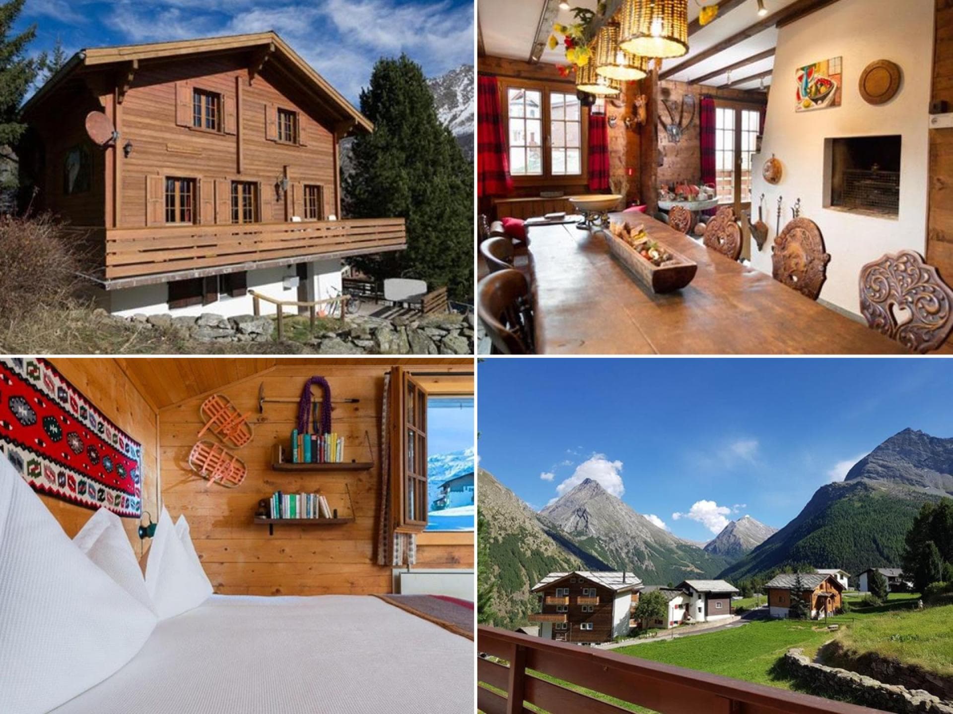 last christmas chalet