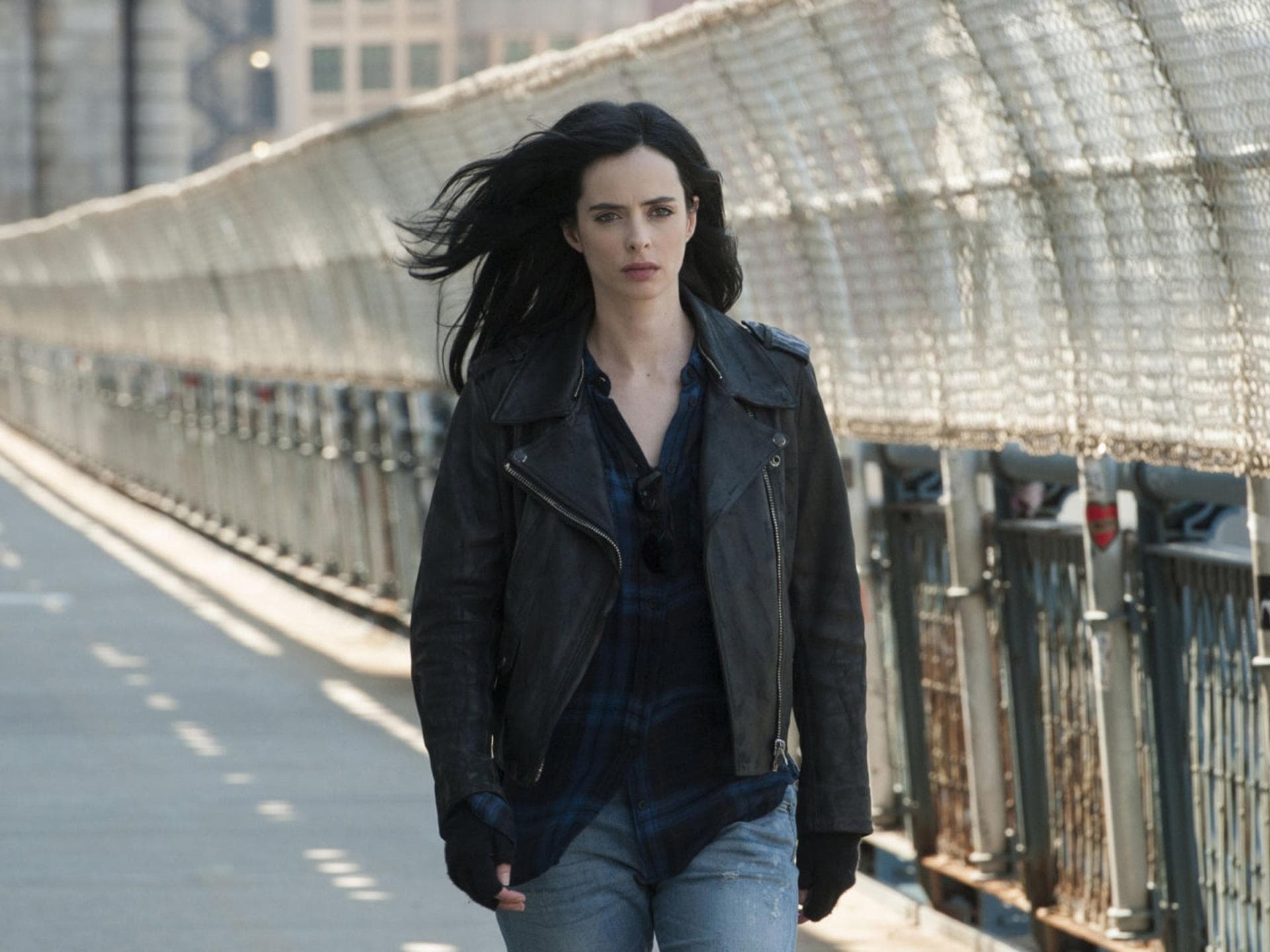 Jessica Jones alleine