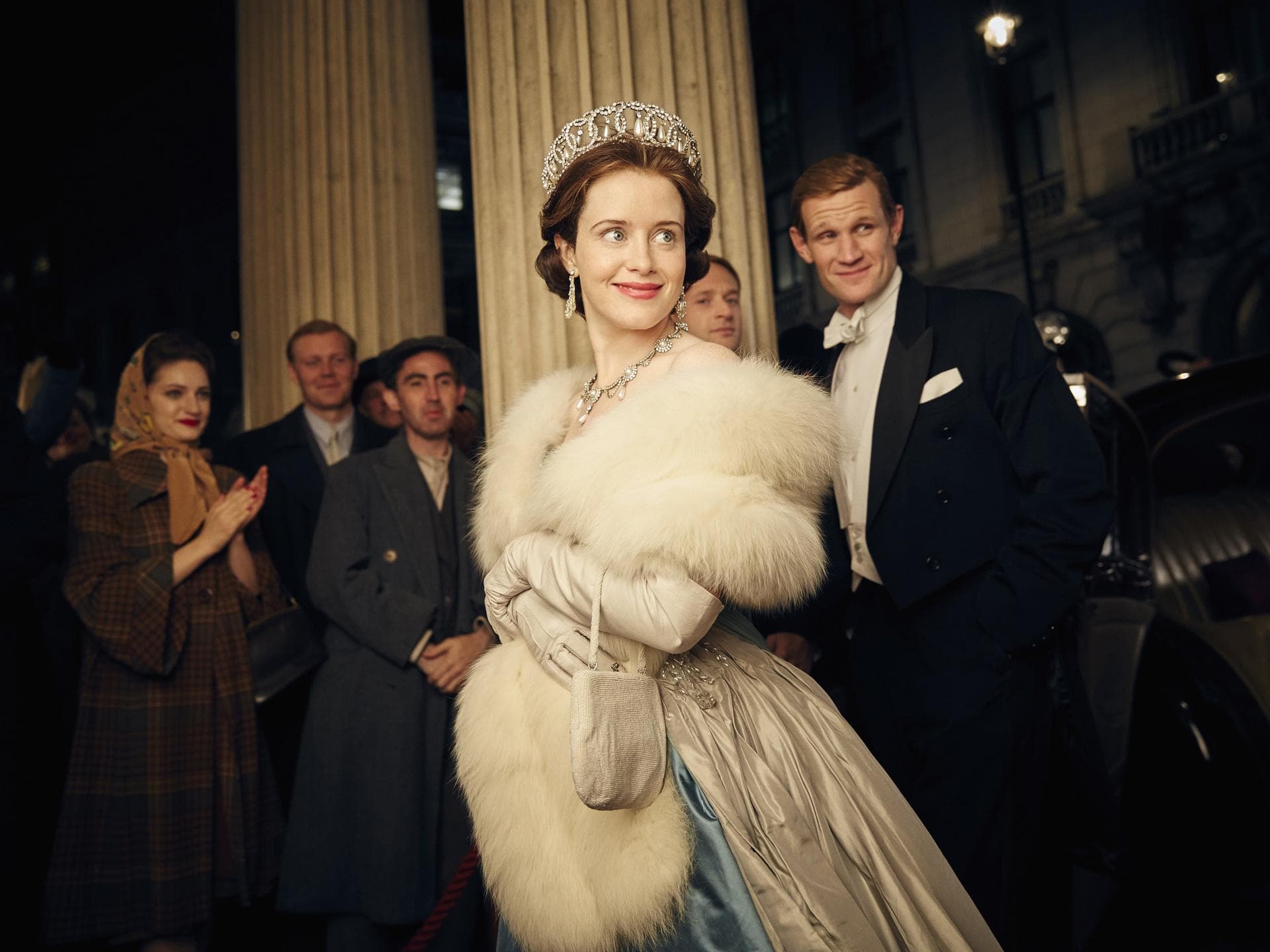 The Crown Netflix Queen Elizabeth 