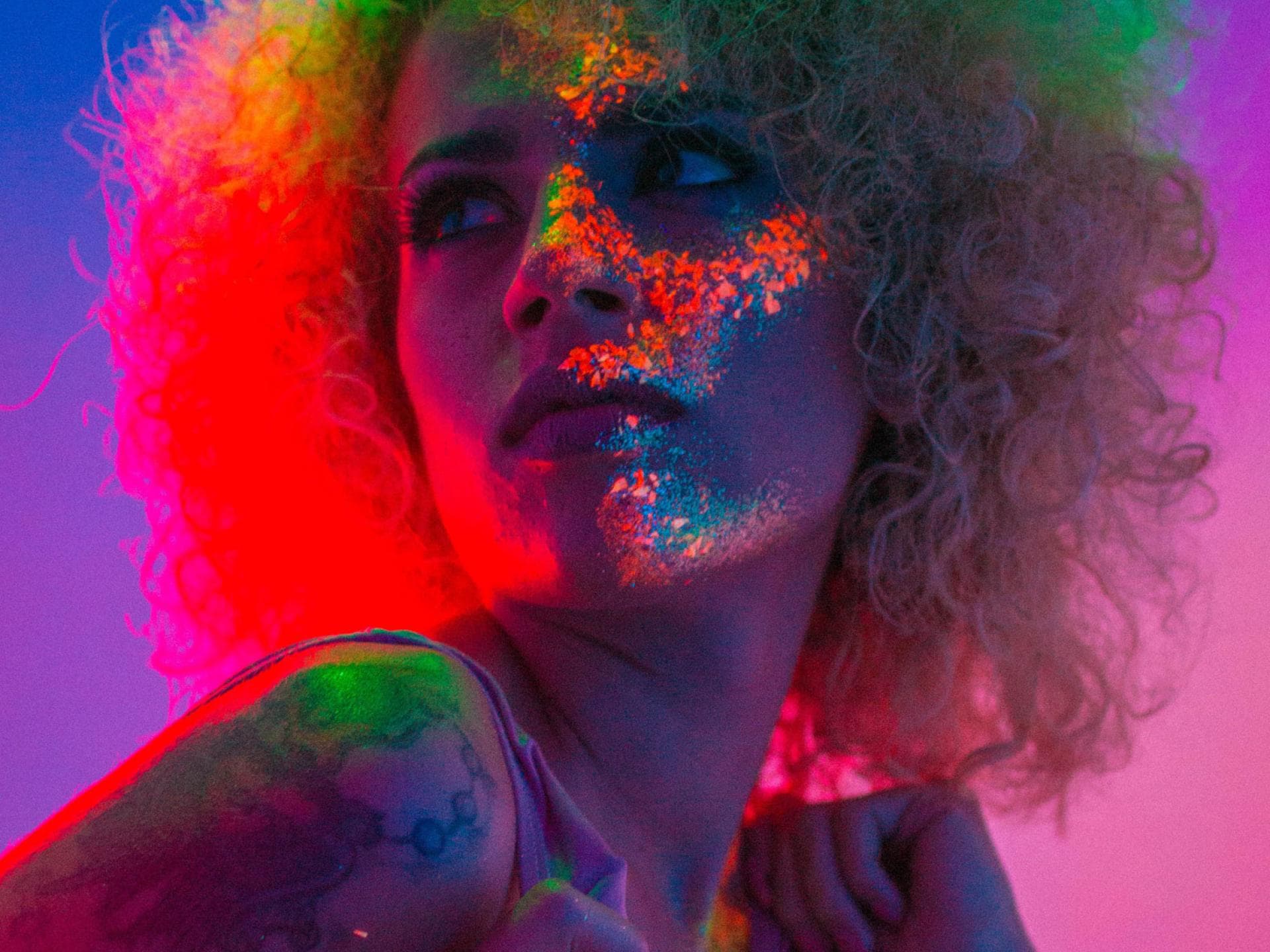 Zu viel Make-up, was tun?