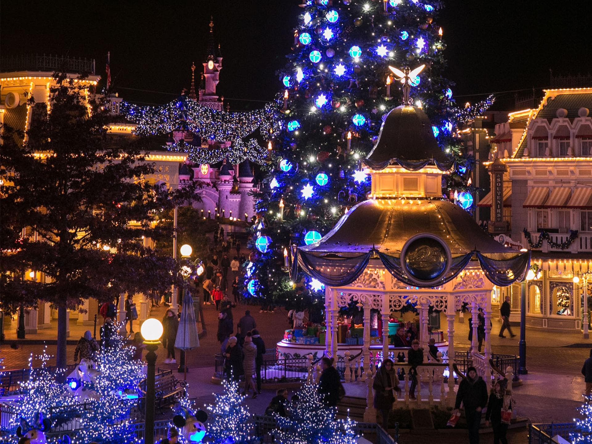 Weihnachten im Disneyland Paris Weihnachten im Disneyland Paris