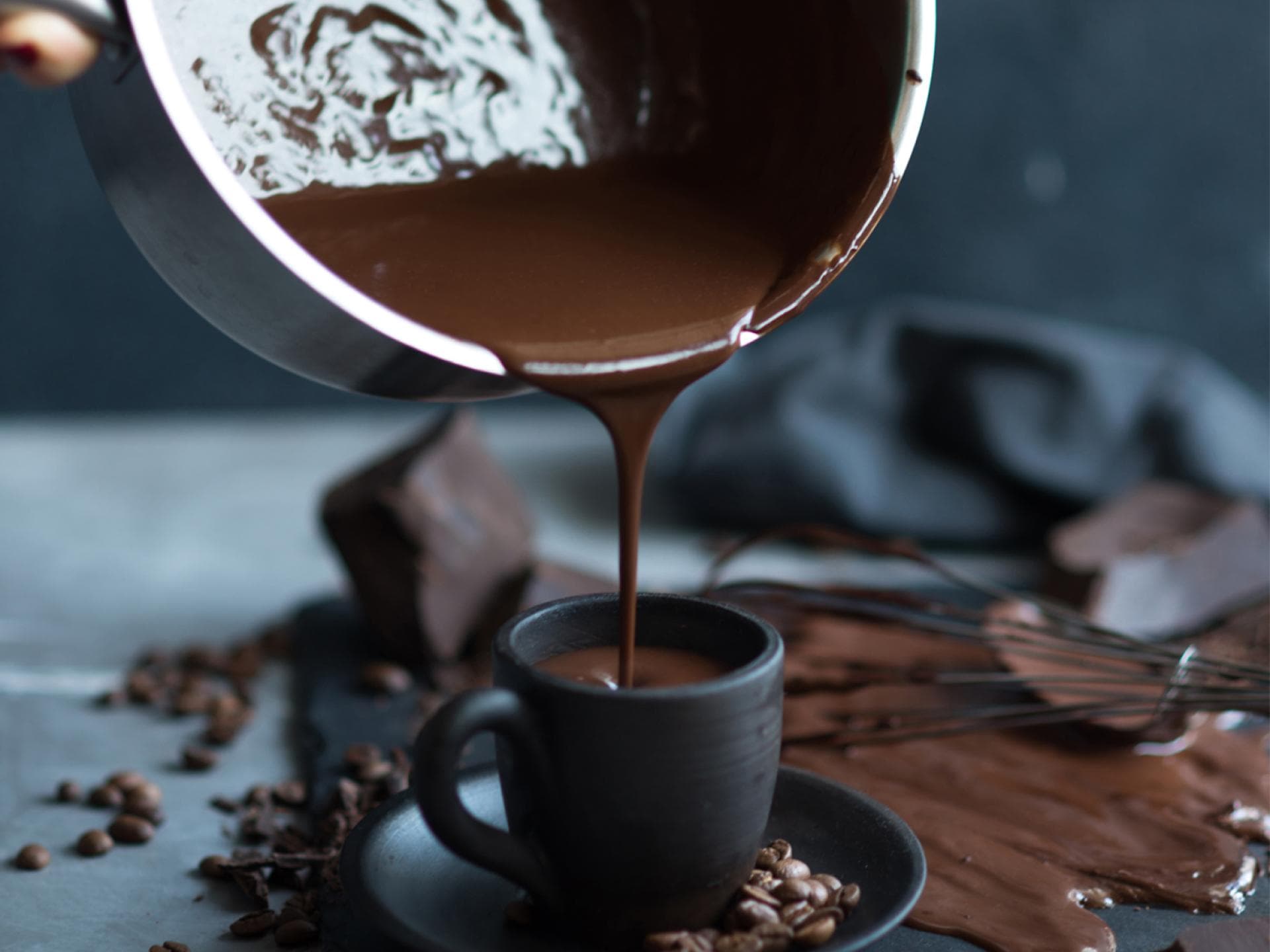 Heisse Schokolade selber machen Rezept Hot Chocolate Heisse Schokolade selber machen Rezept Hot Chocolate