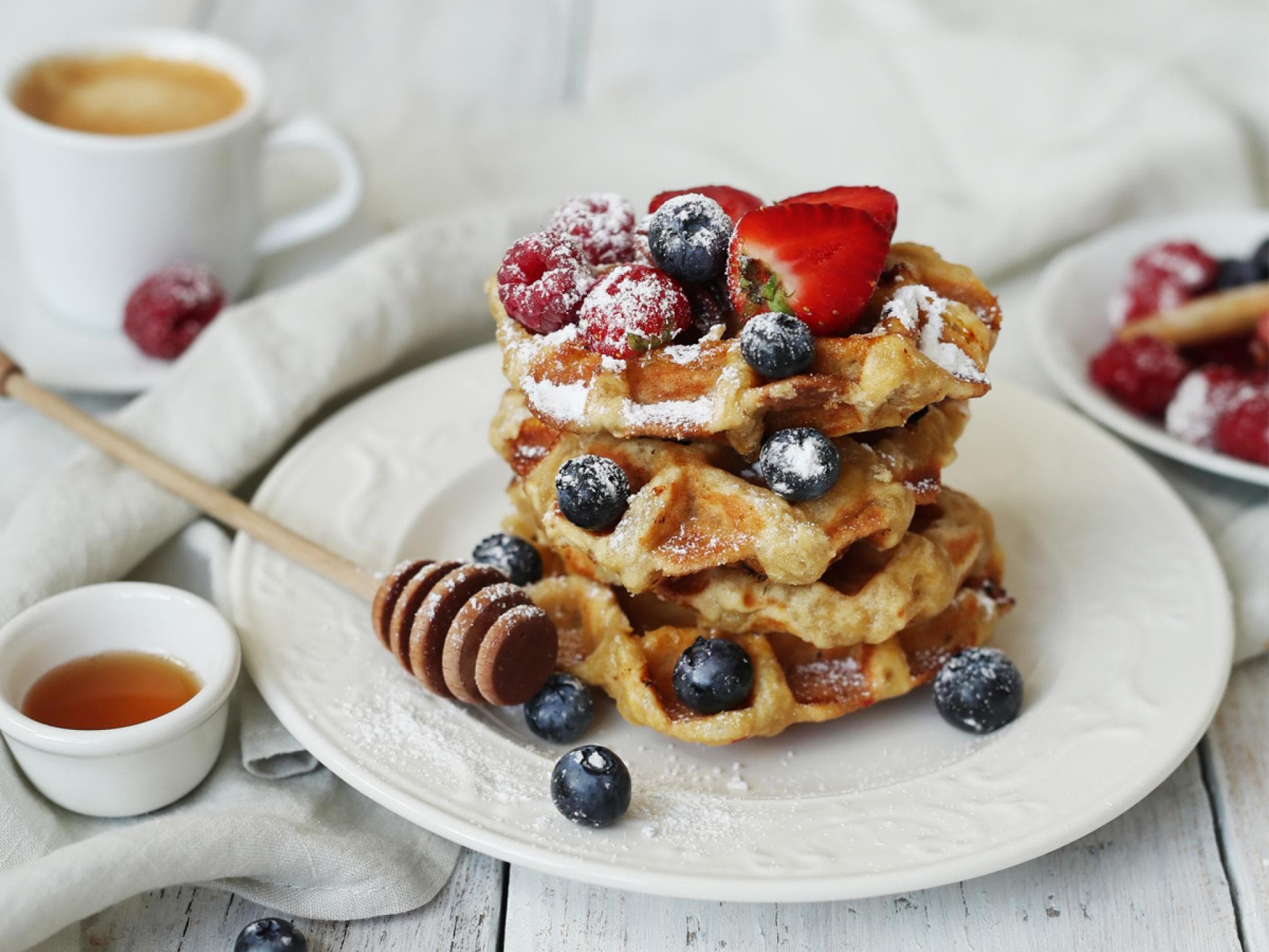 Waffelrezept Rezepte für Waffeln herzhaft und süße Waffeln