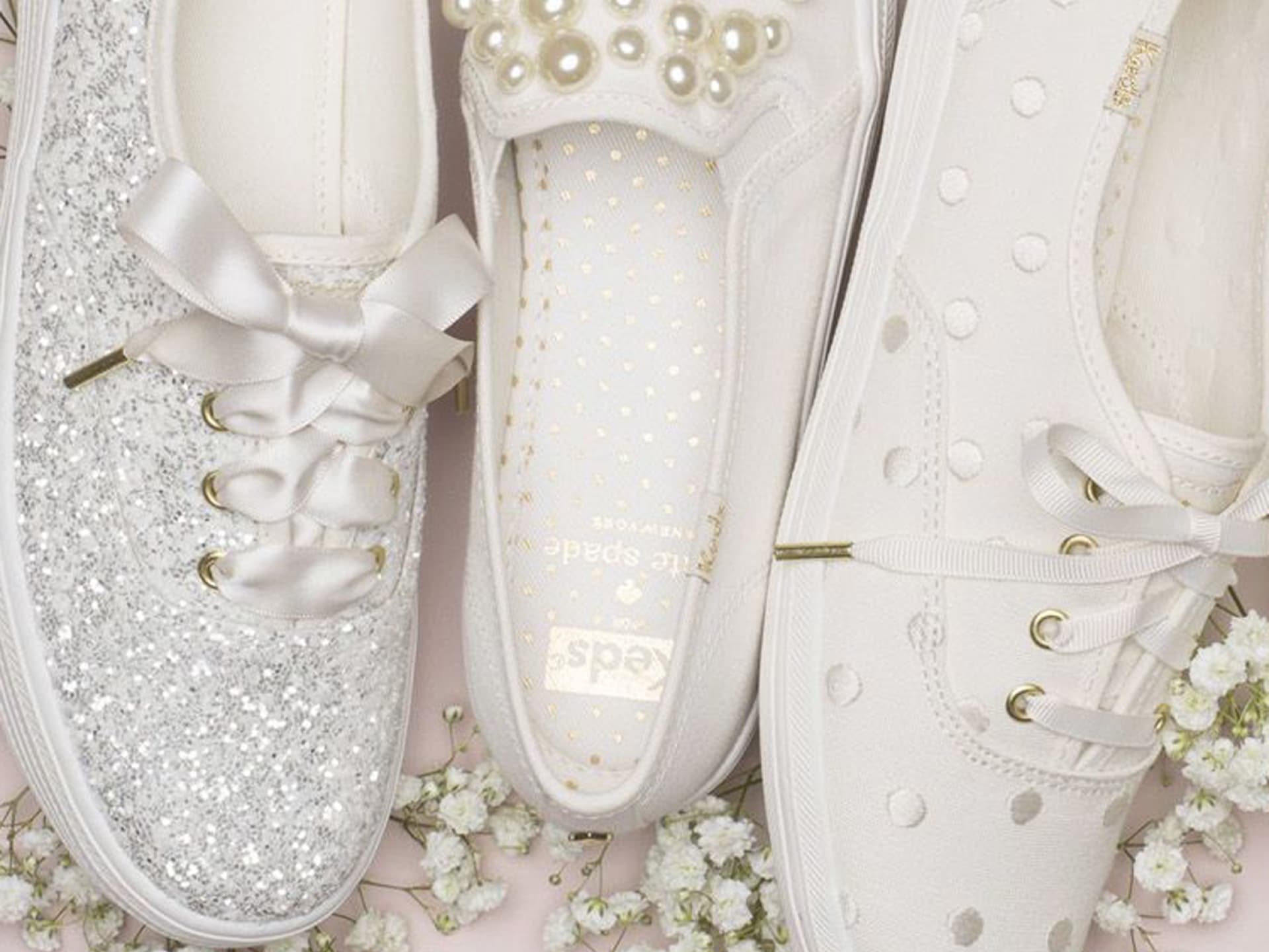 Hochzeits-Sneakers von Keds x Kate Spade Hochzeits-Sneakers von Keds x Kate Spade