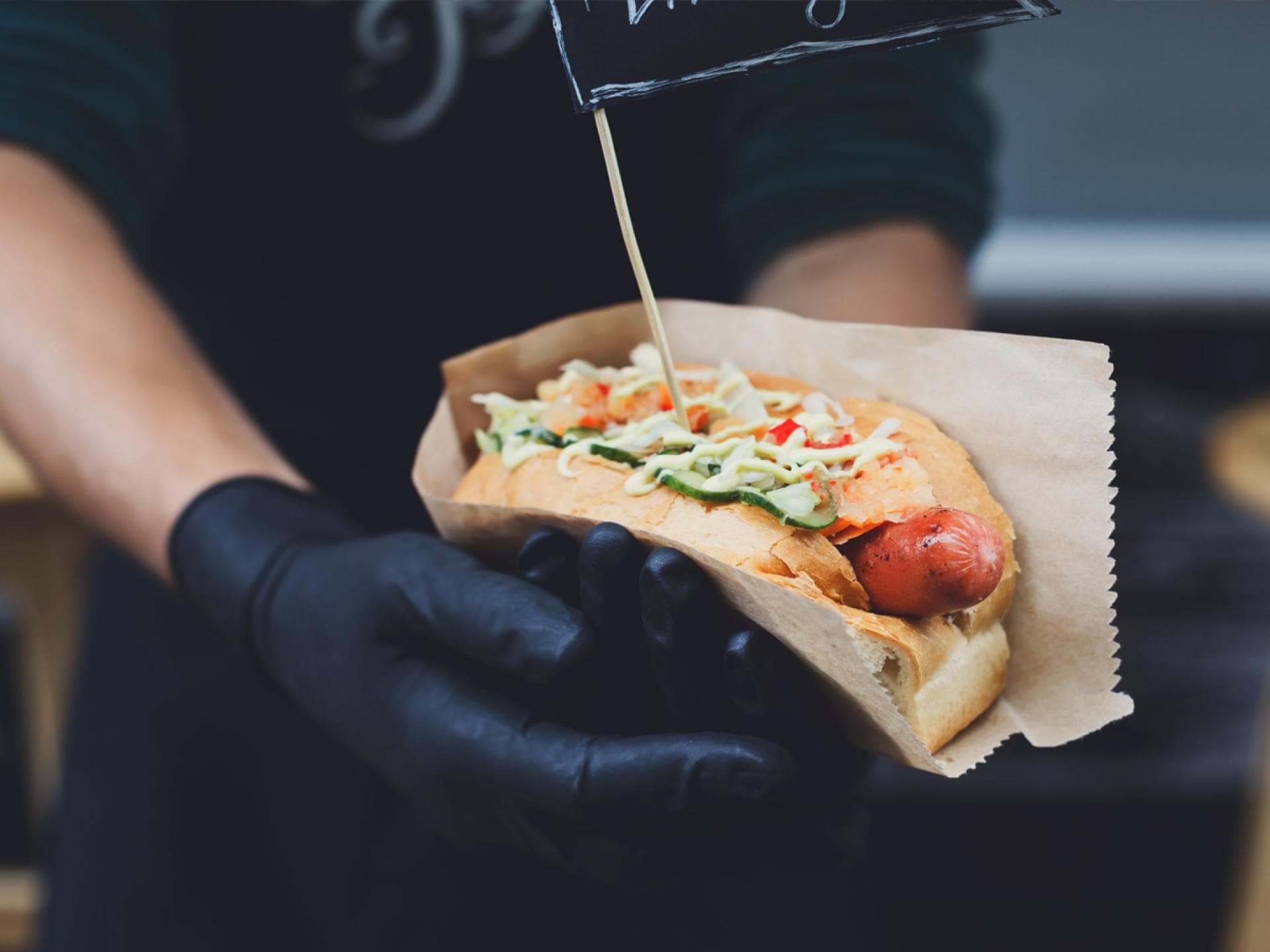 Hot Dogs Haute Dogs Street Food Hot Dogs Haute Dogs Street Food