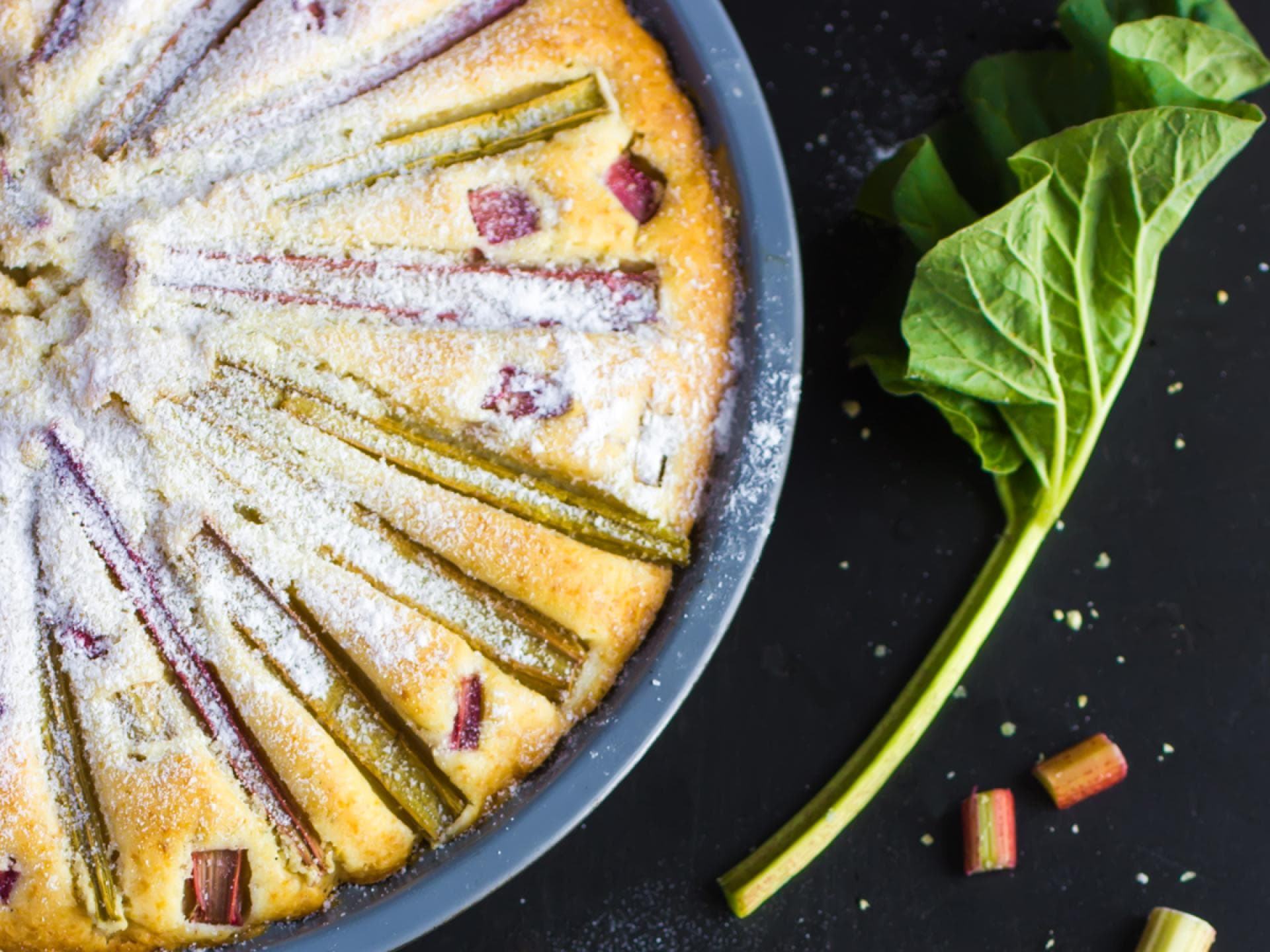 Rhabarberkuchen Rezept Rhabarberkuchen Rezept