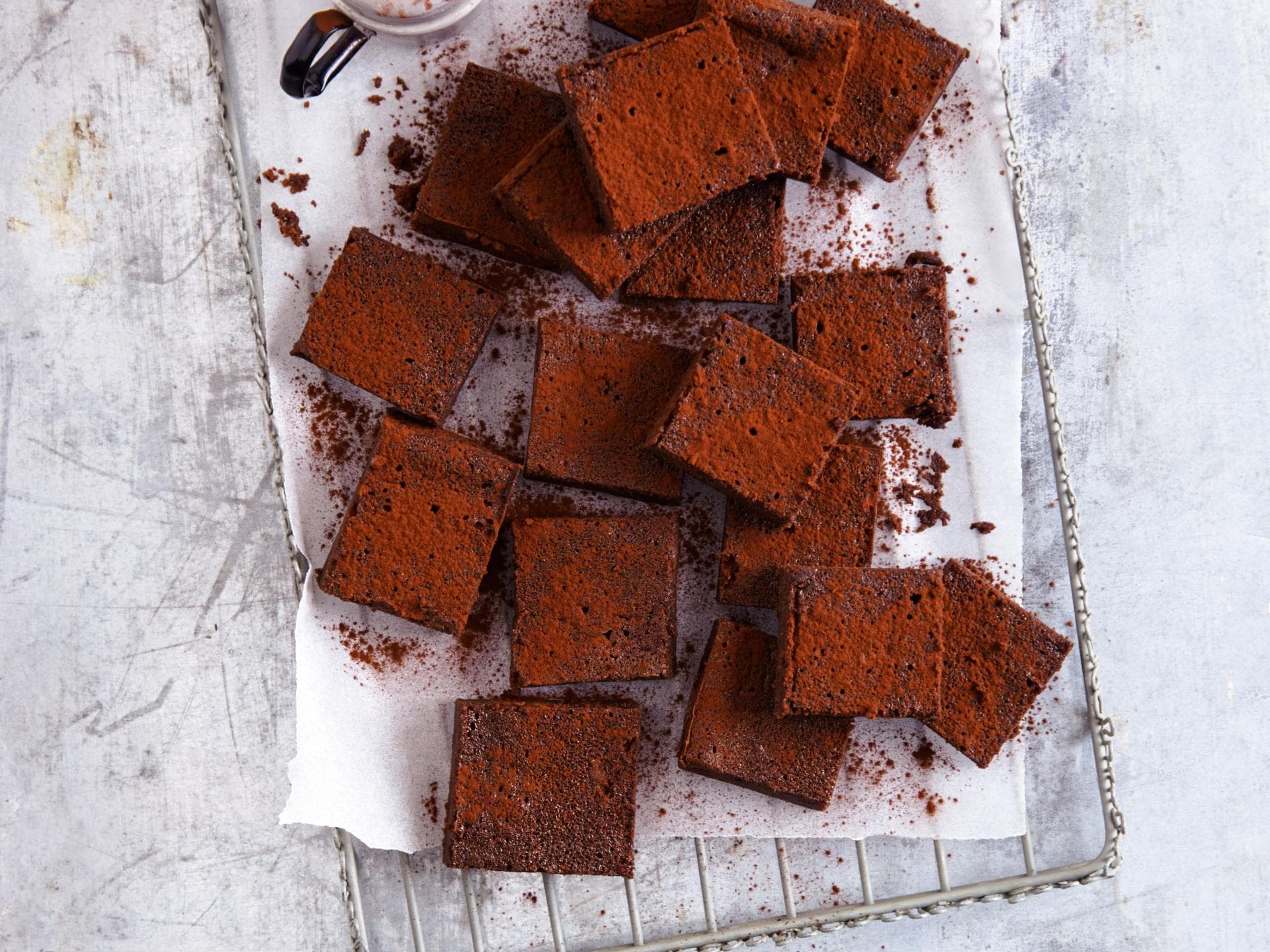 Brownies Thermomix Rezept backen Brownies Thermomix Rezept backen