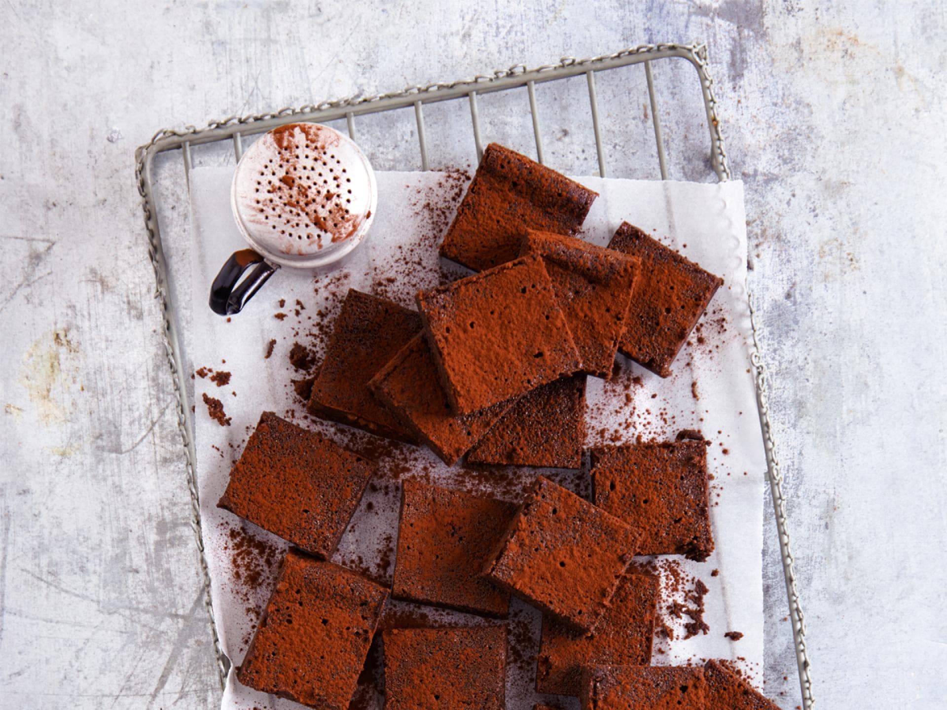 Brownie Thermomix Rezept Brownie Thermomix Rezept