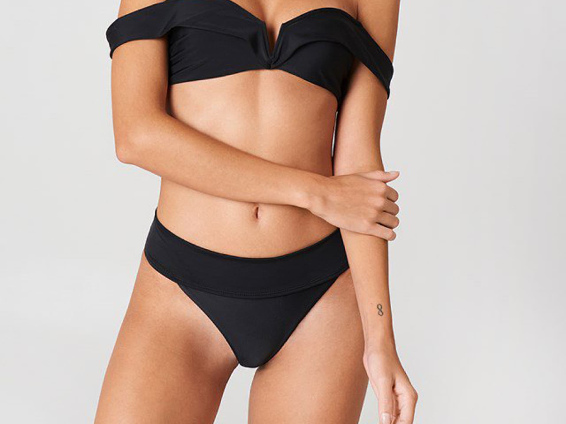 Bikini schulterfrei