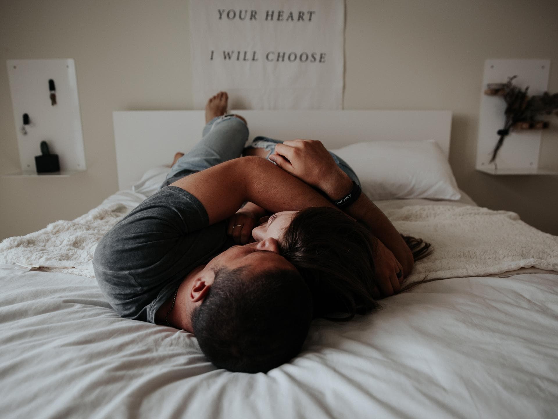 Paar Bett Beziehung Sex Arbeit Paar Bett Beziehung Sex Arbeit