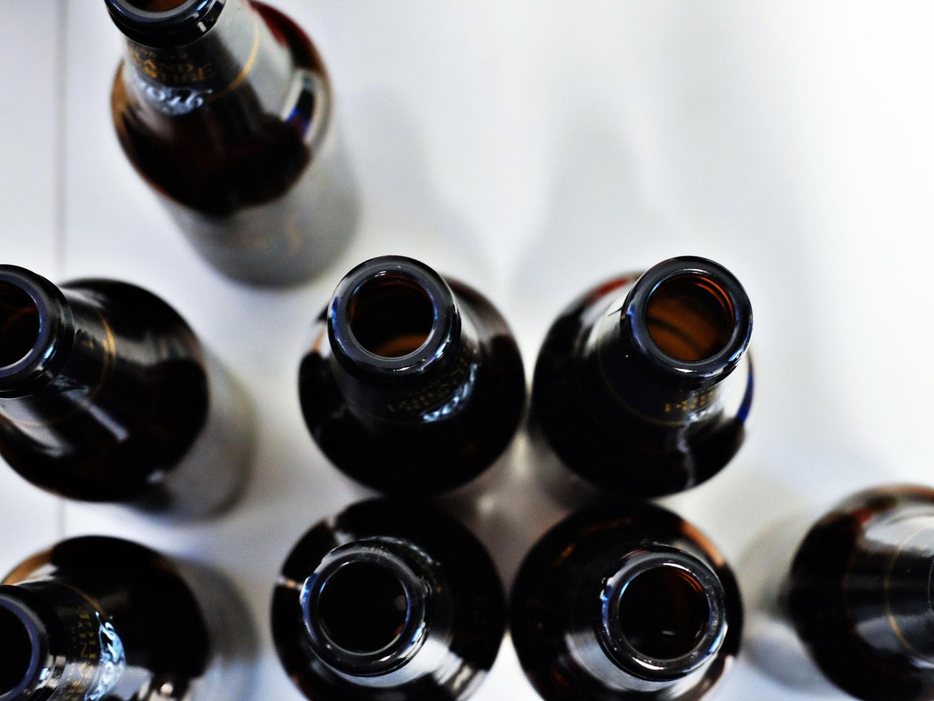 bierflaschen bierflaschen