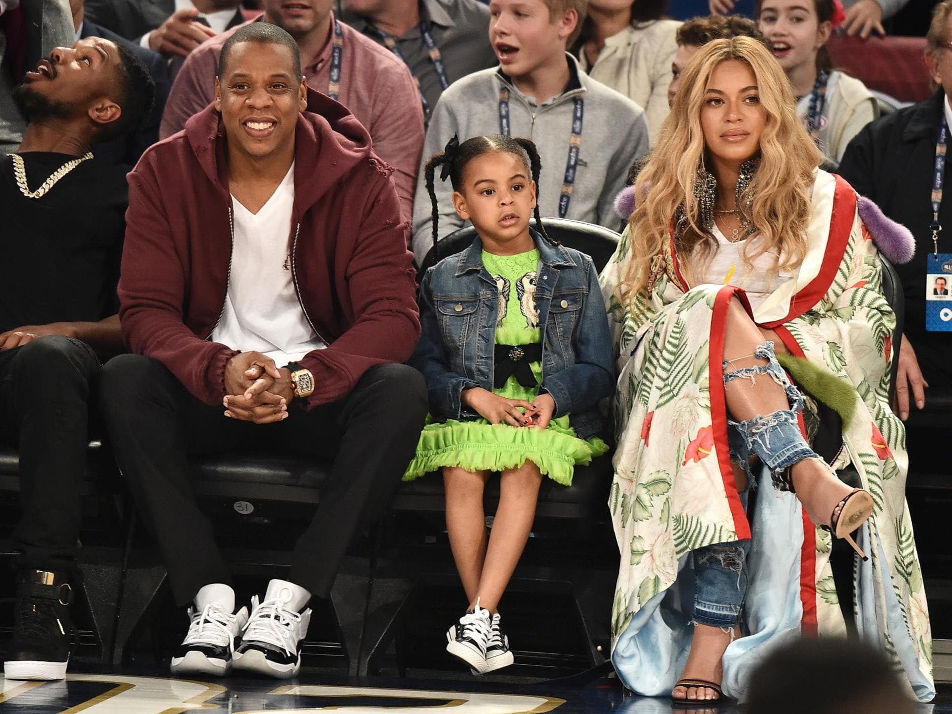 Beyonce Blue Ivy Auktion Basketball game Beyonce Blue Ivy Auktion Basketball game