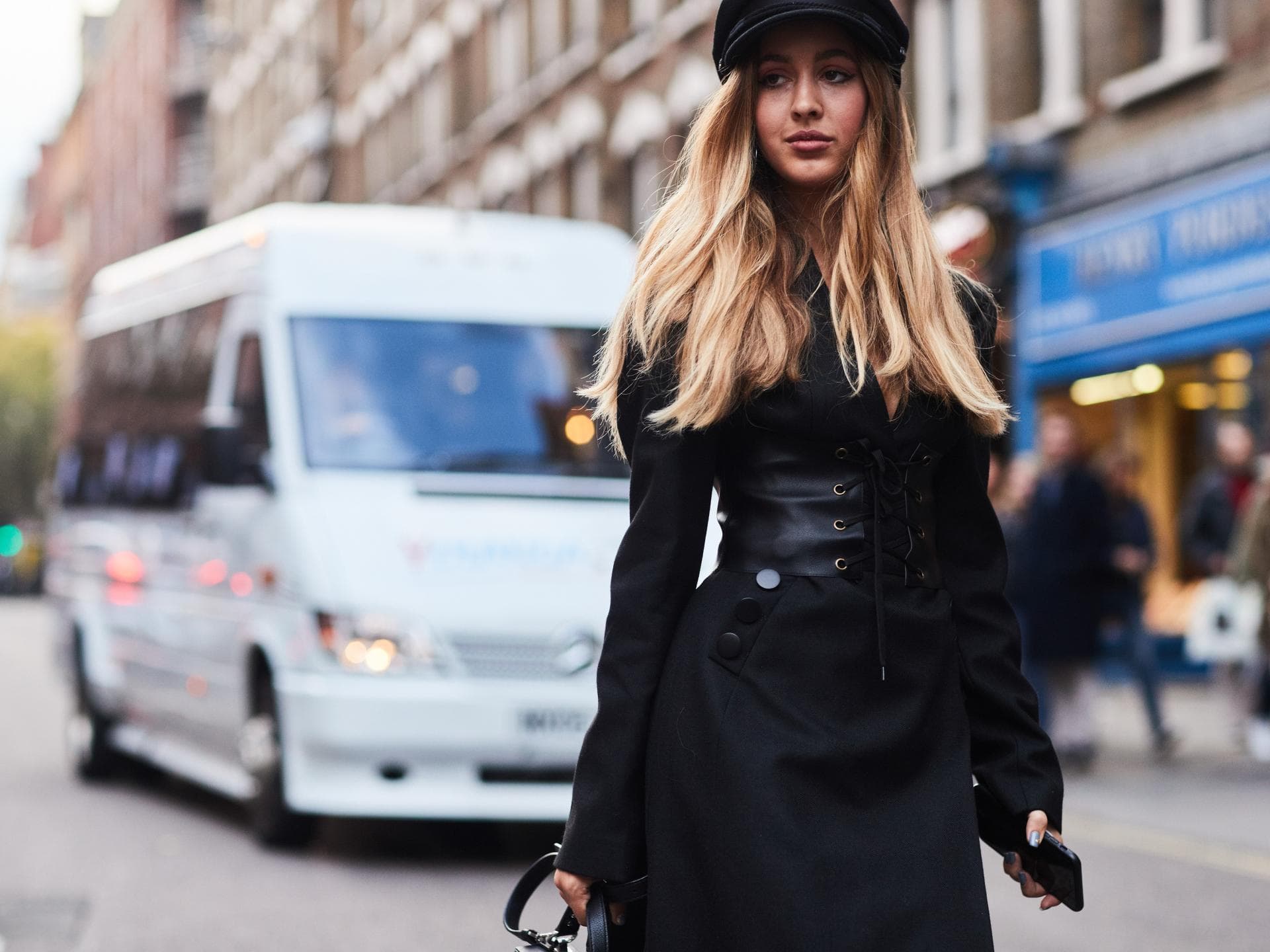 Streetstyle schwarz Model