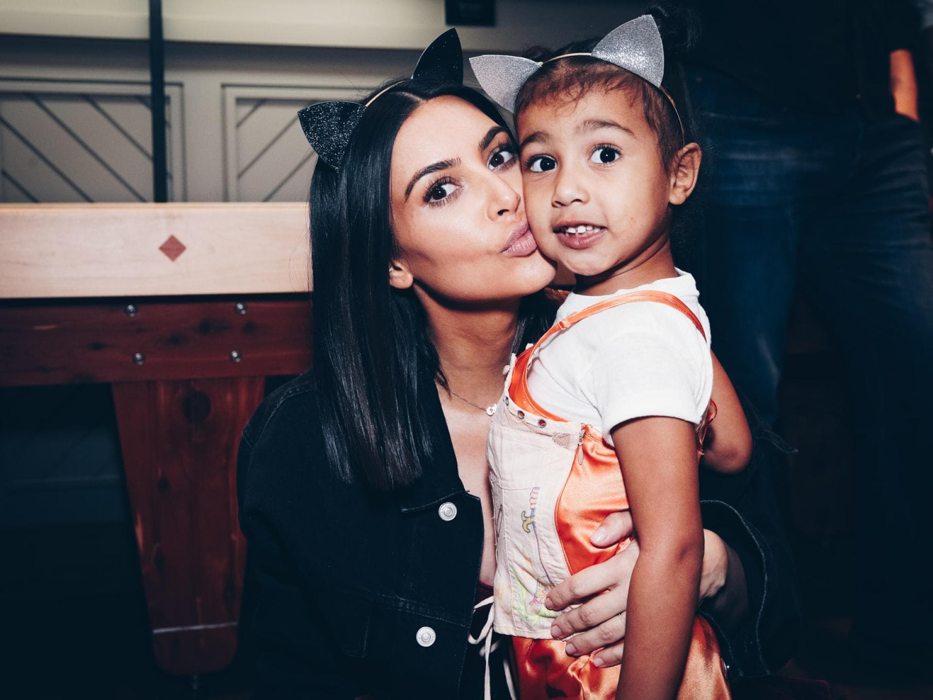 Kim Kardashian North West Kim Kardashian North West
