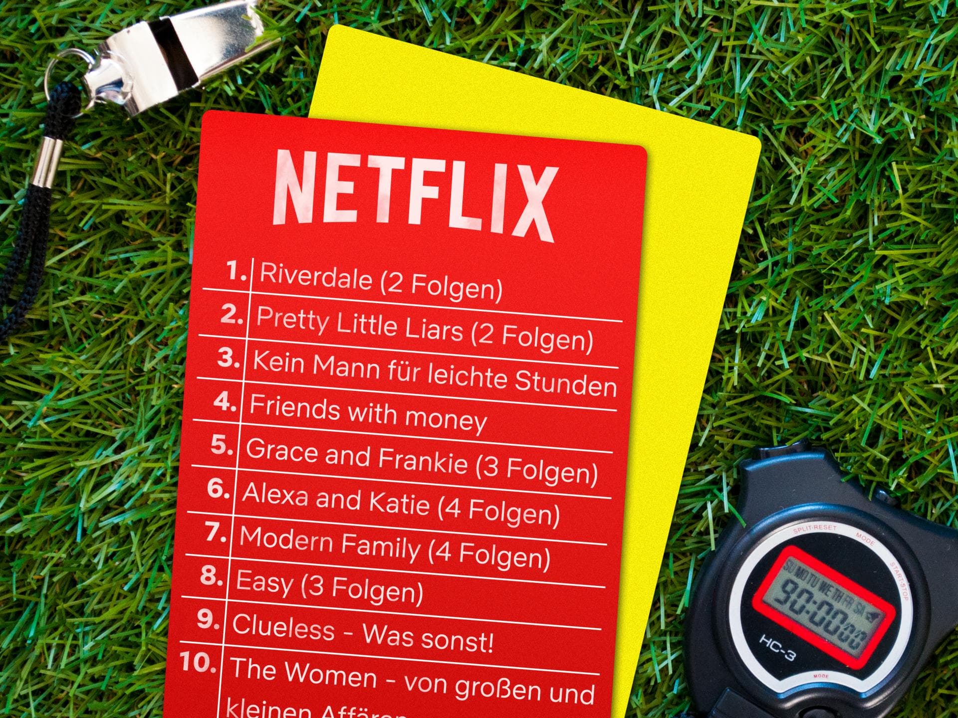 Netflix Rote Karte