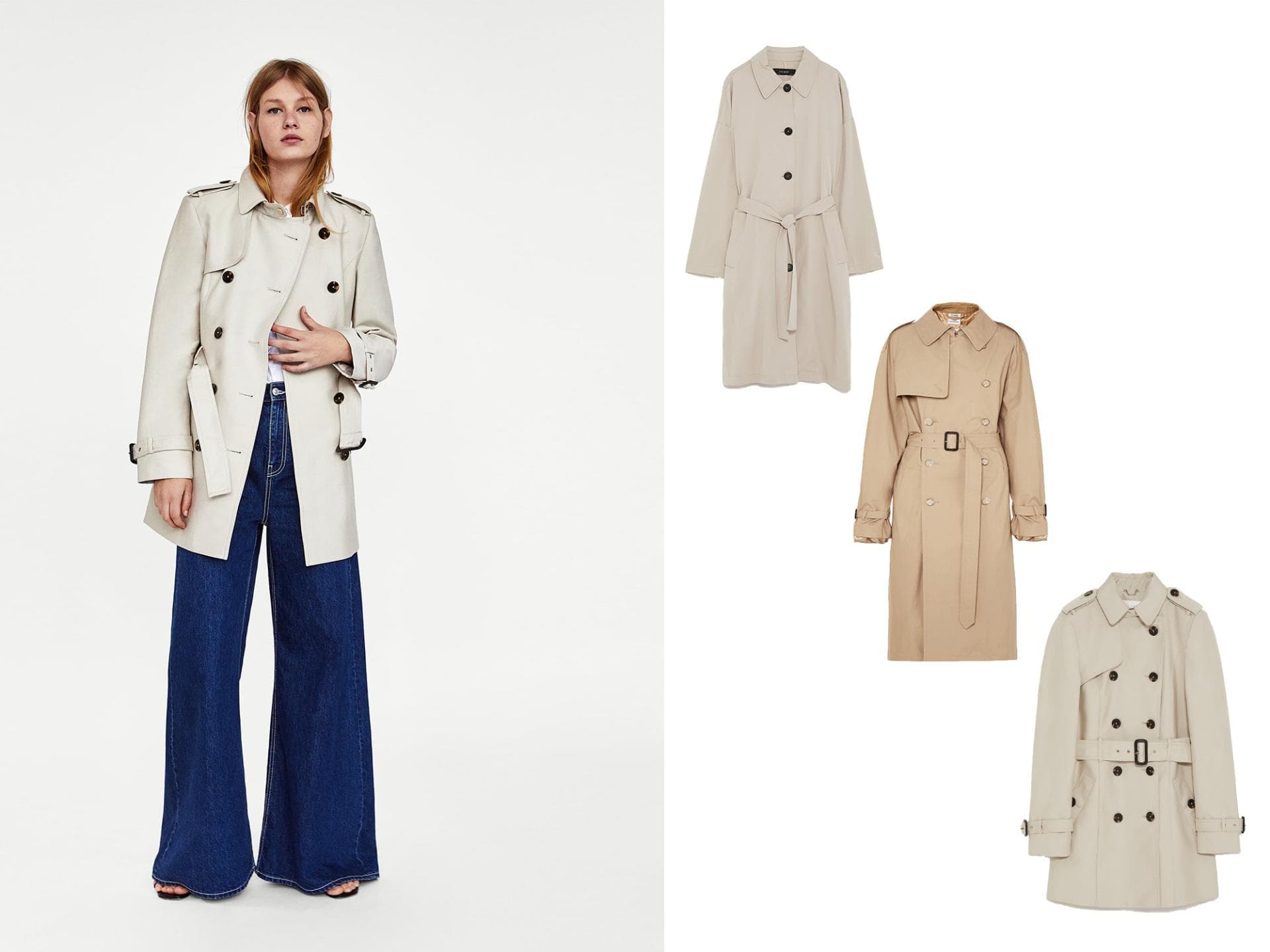 Zeitlose Garderobe Trenchcoat Zeitlose Garderobe Trenchcoat