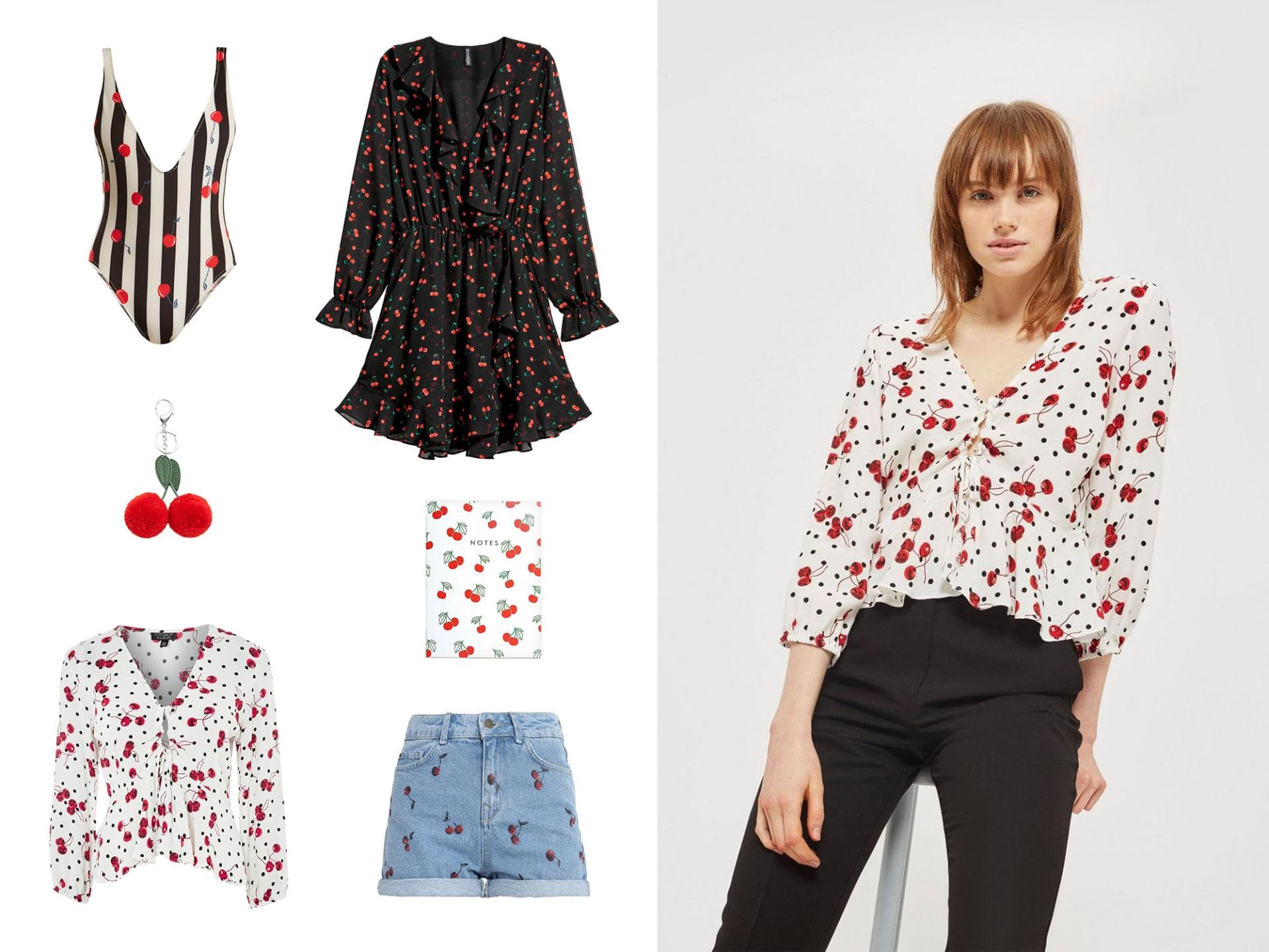 Cherry Print Trend Cherry Print Trend