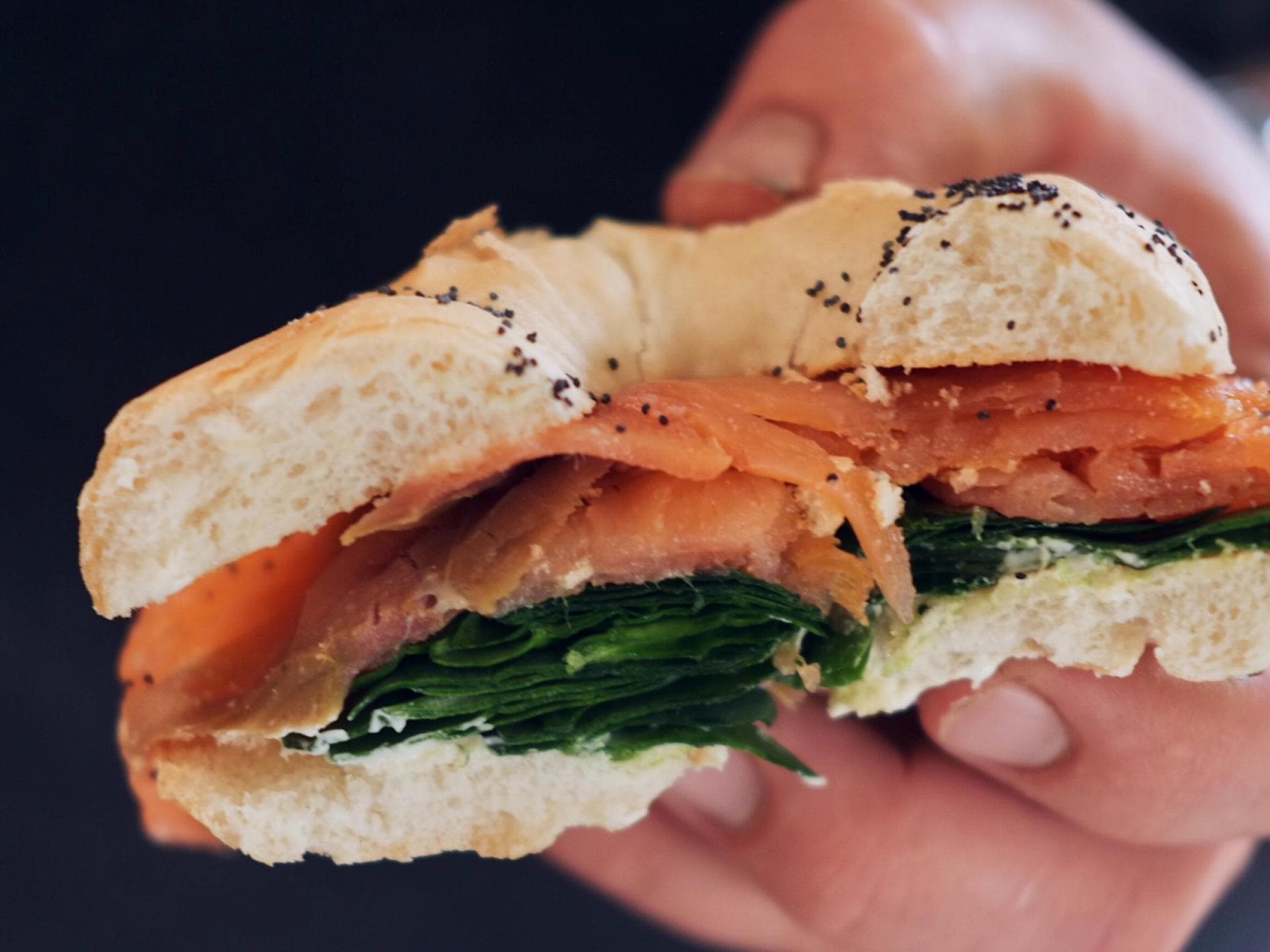 Eine runde Sache: Lachs-Bagel Eine runde Sache: Lachs-Bagel