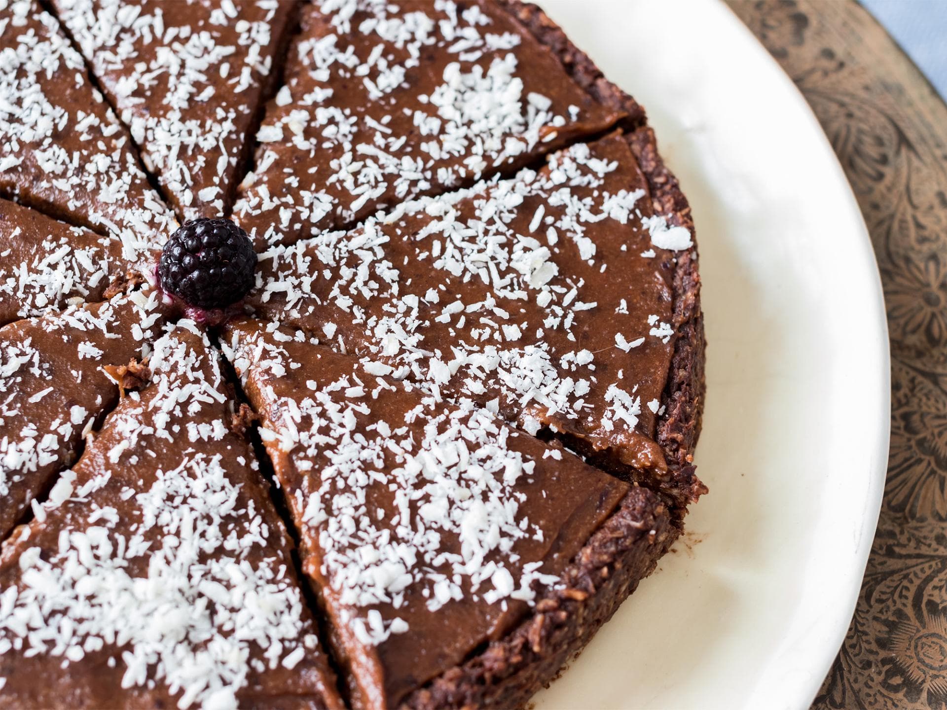Raw Schokokuchen