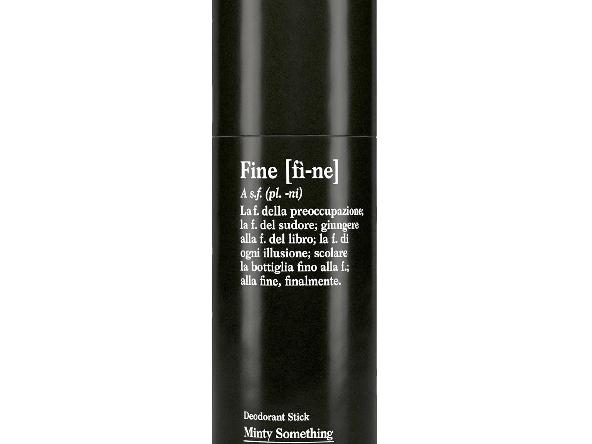 Fine Antitranspirant ohne Aluminium 
