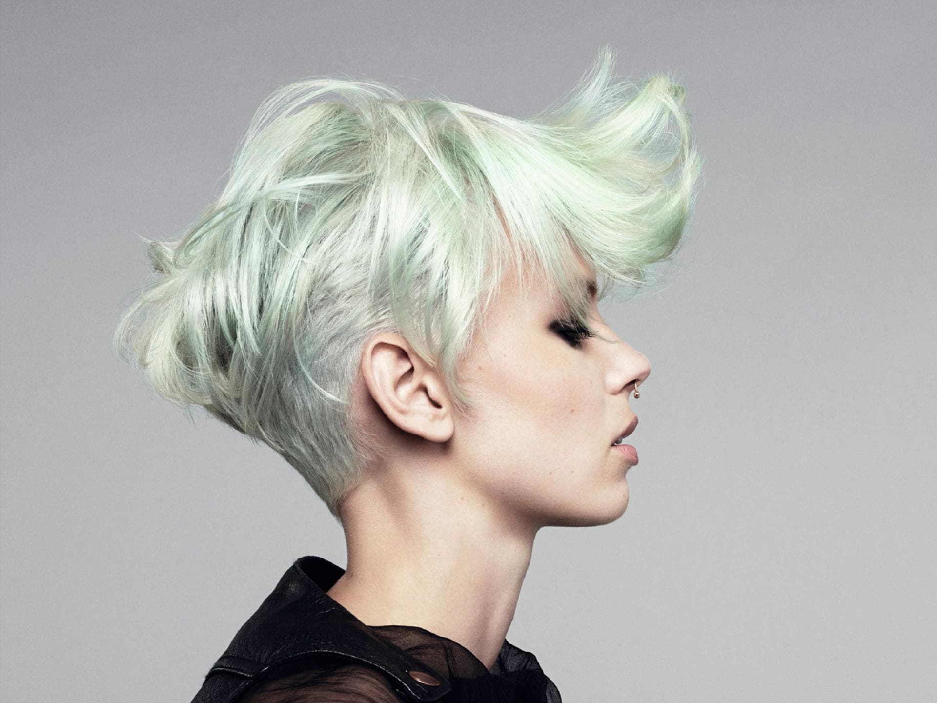 haartönung haare tönen färben rot blond braun grau