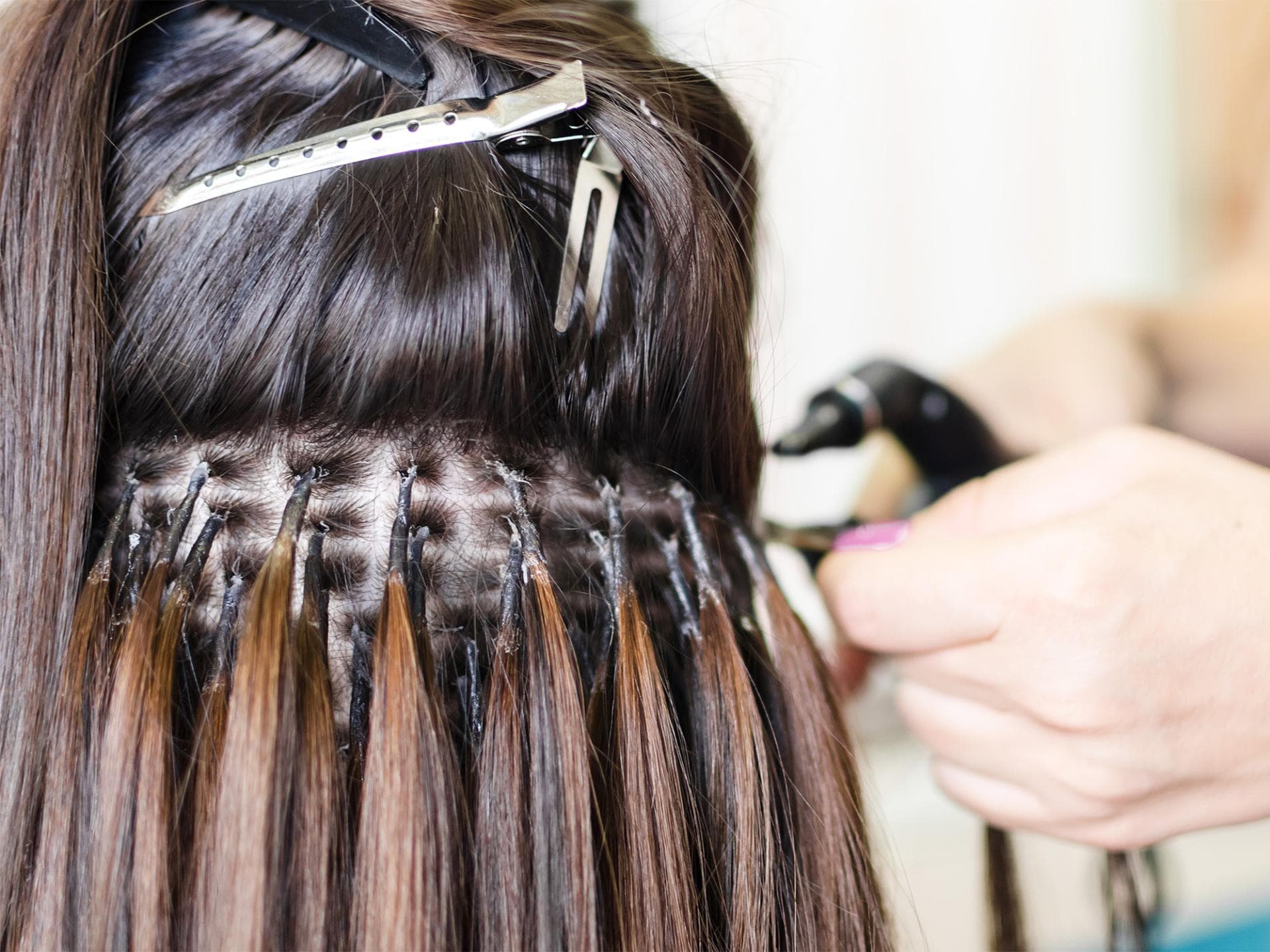 Haarverlängerung Haarverlängerung