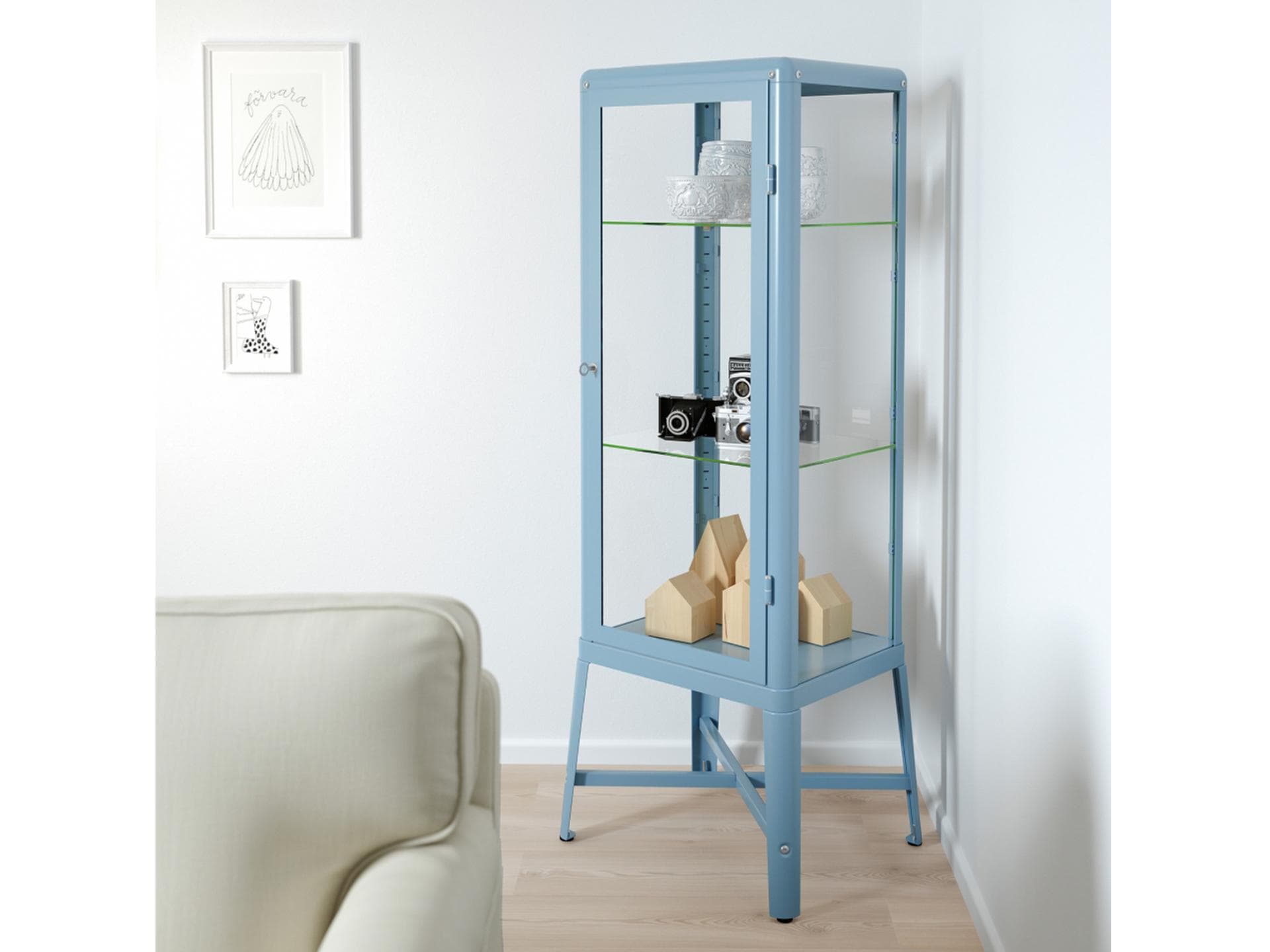 IKEA Vitrine